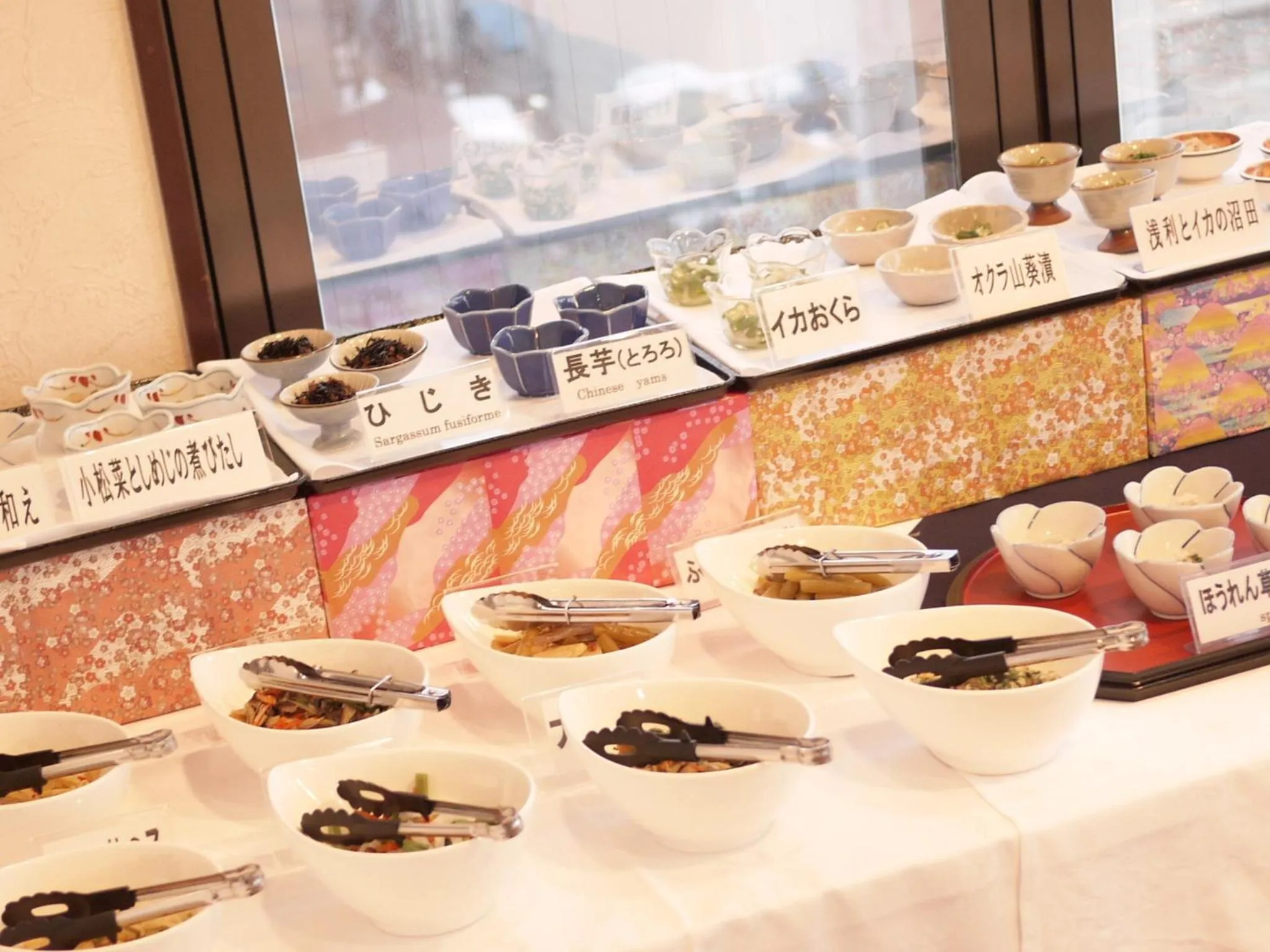 Breakfast in Hotel Sunroute Aomori