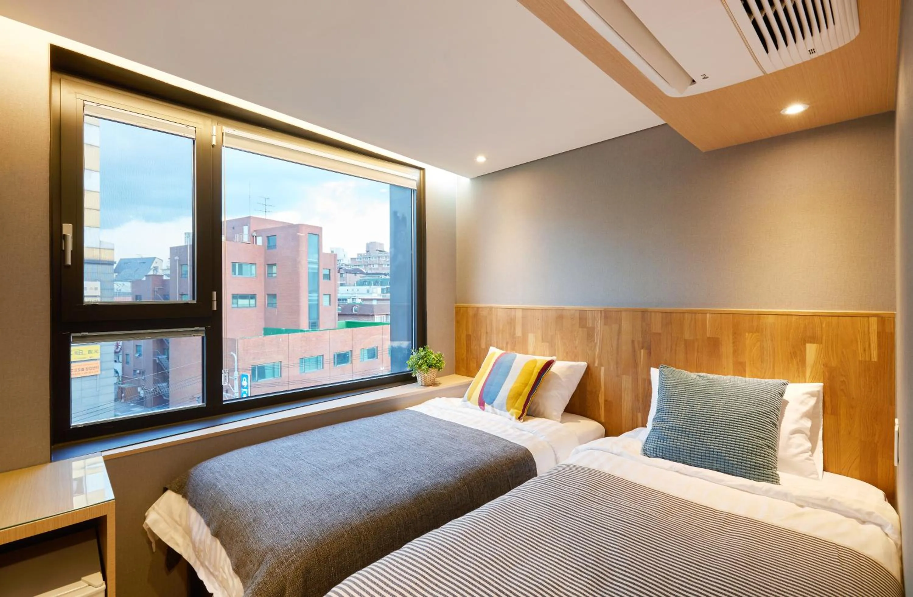 Bed in Hostel CLEO Seoul Hongdae