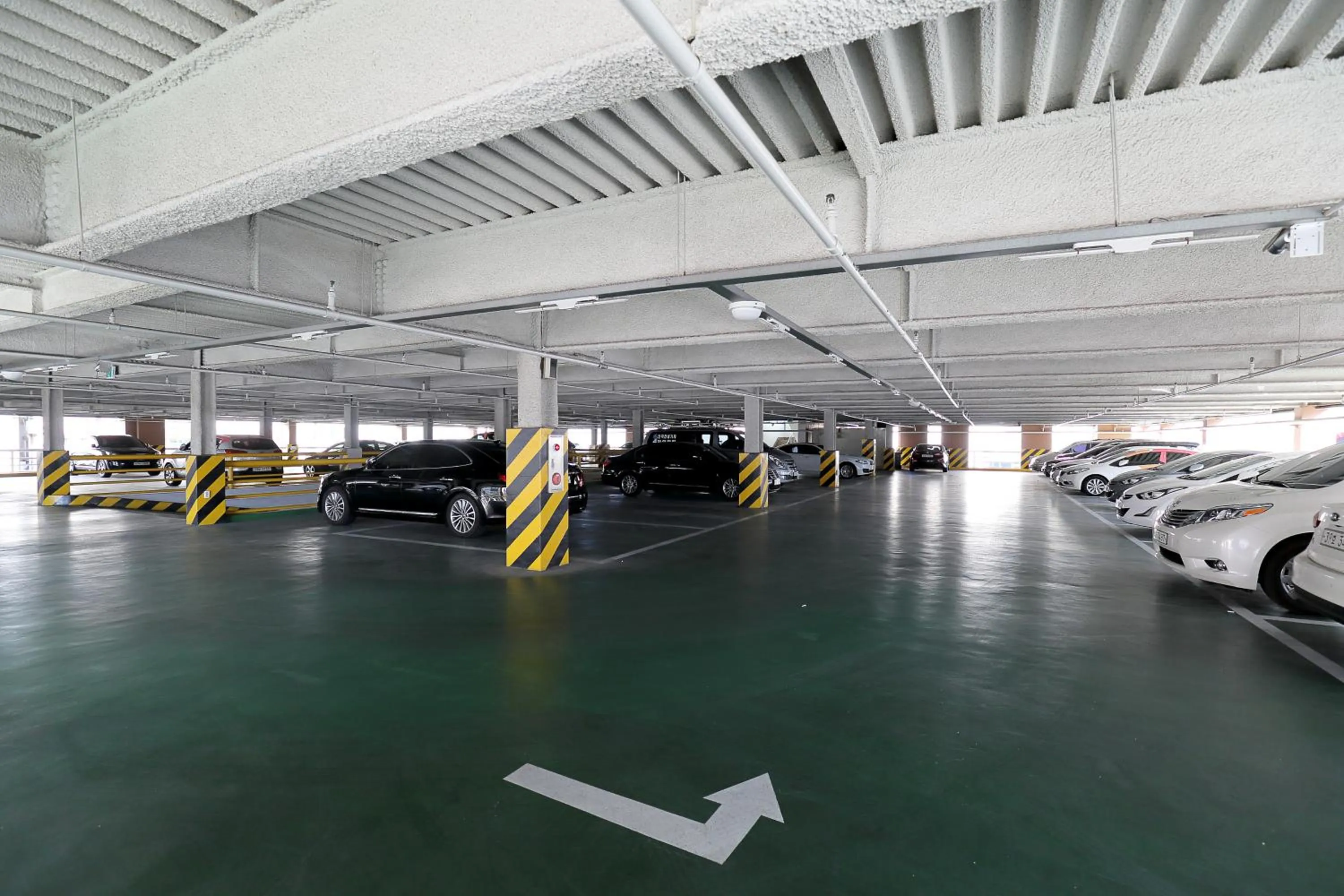 Parking in Suncheon Nobless Hotel