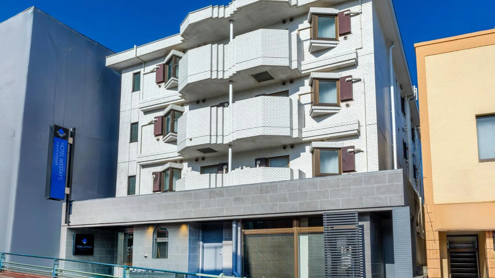 Property building in HOTEL MYSTAYS Higashi Jujo