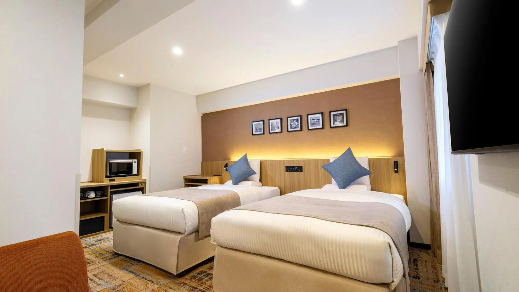 Bed in HOTEL MYSTAYS Higashi Jujo