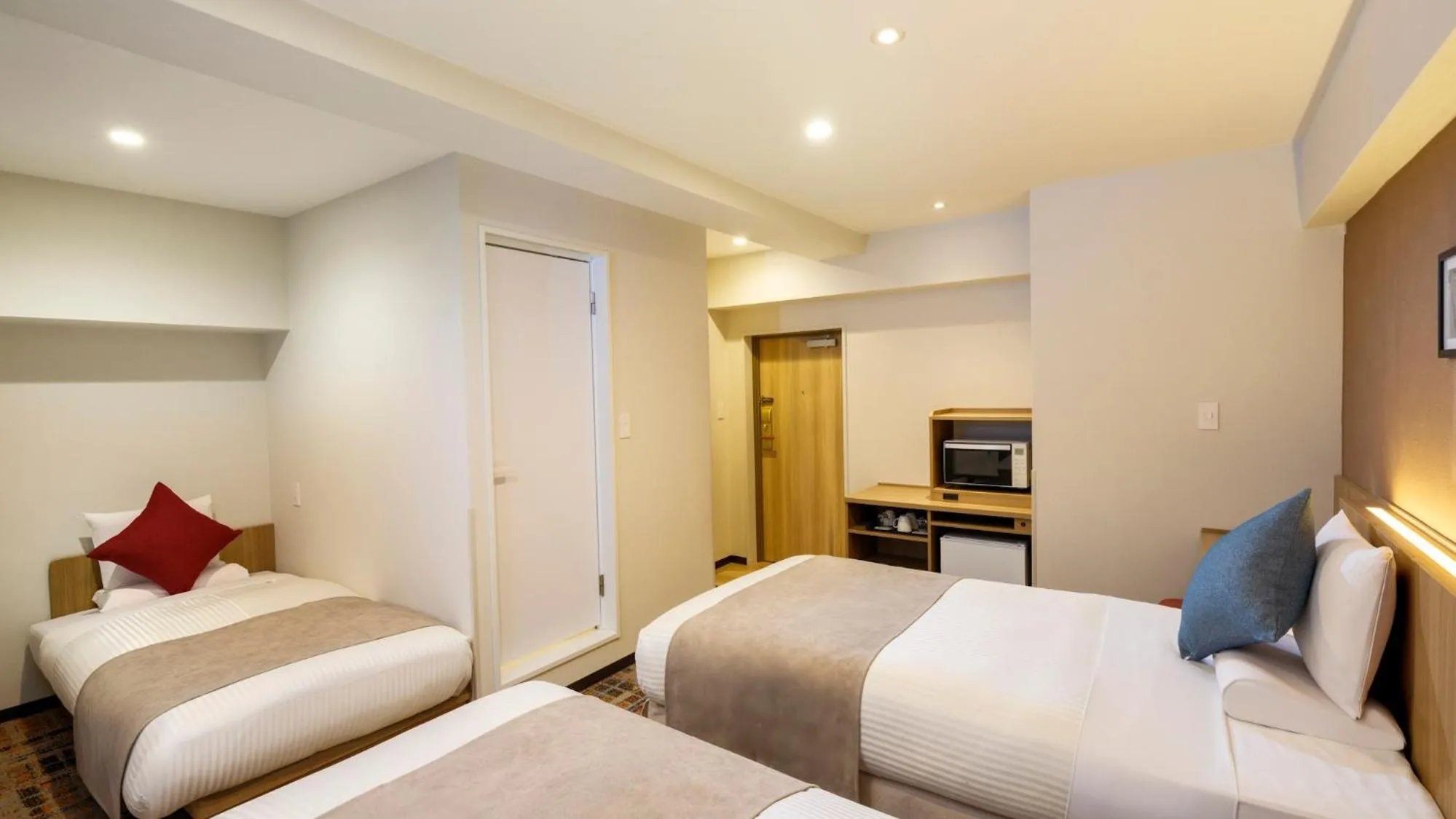 Bed in HOTEL MYSTAYS Higashi Jujo