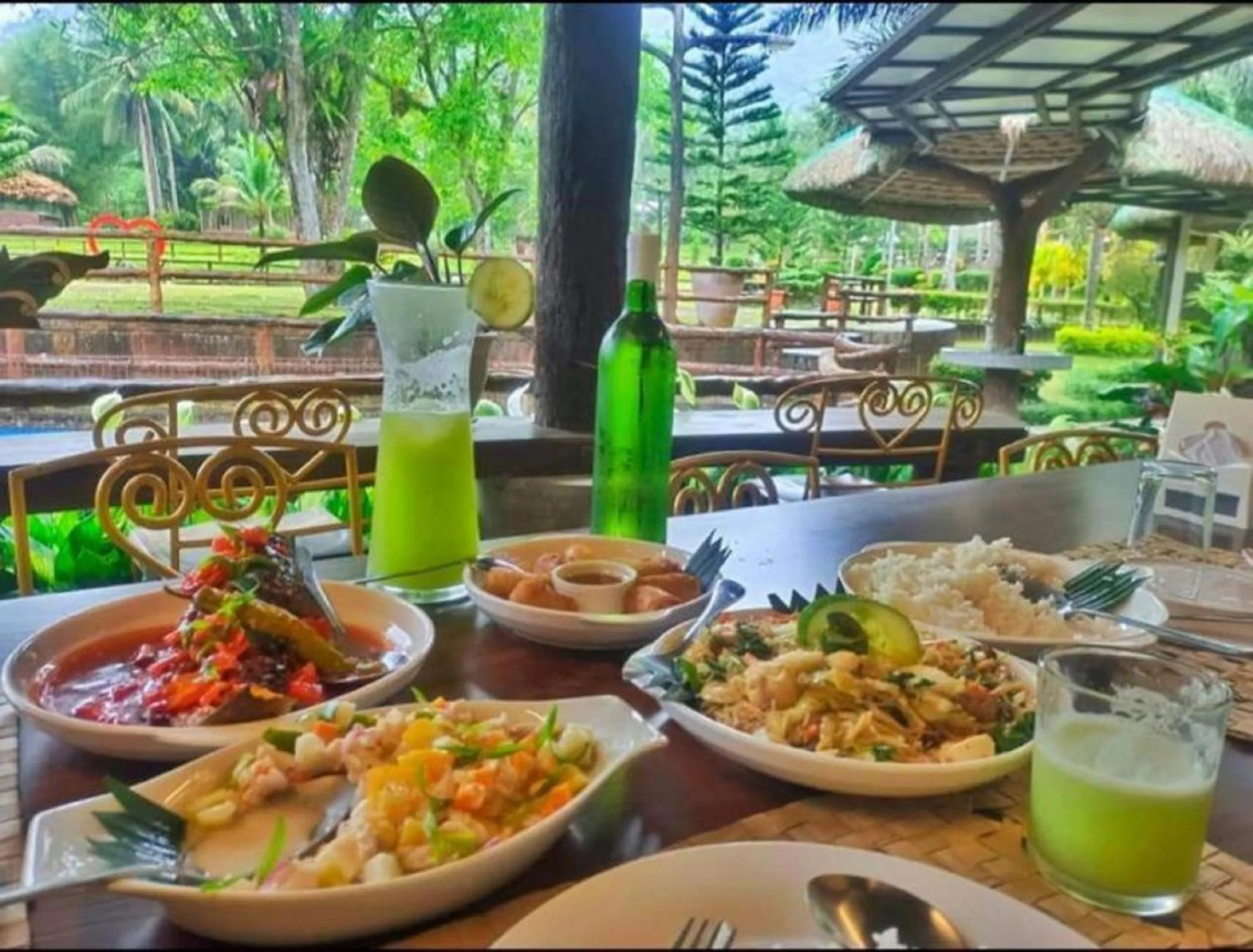 Restaurant/places to eat in Balay Ni Tatay Farm Resort by Cocotel