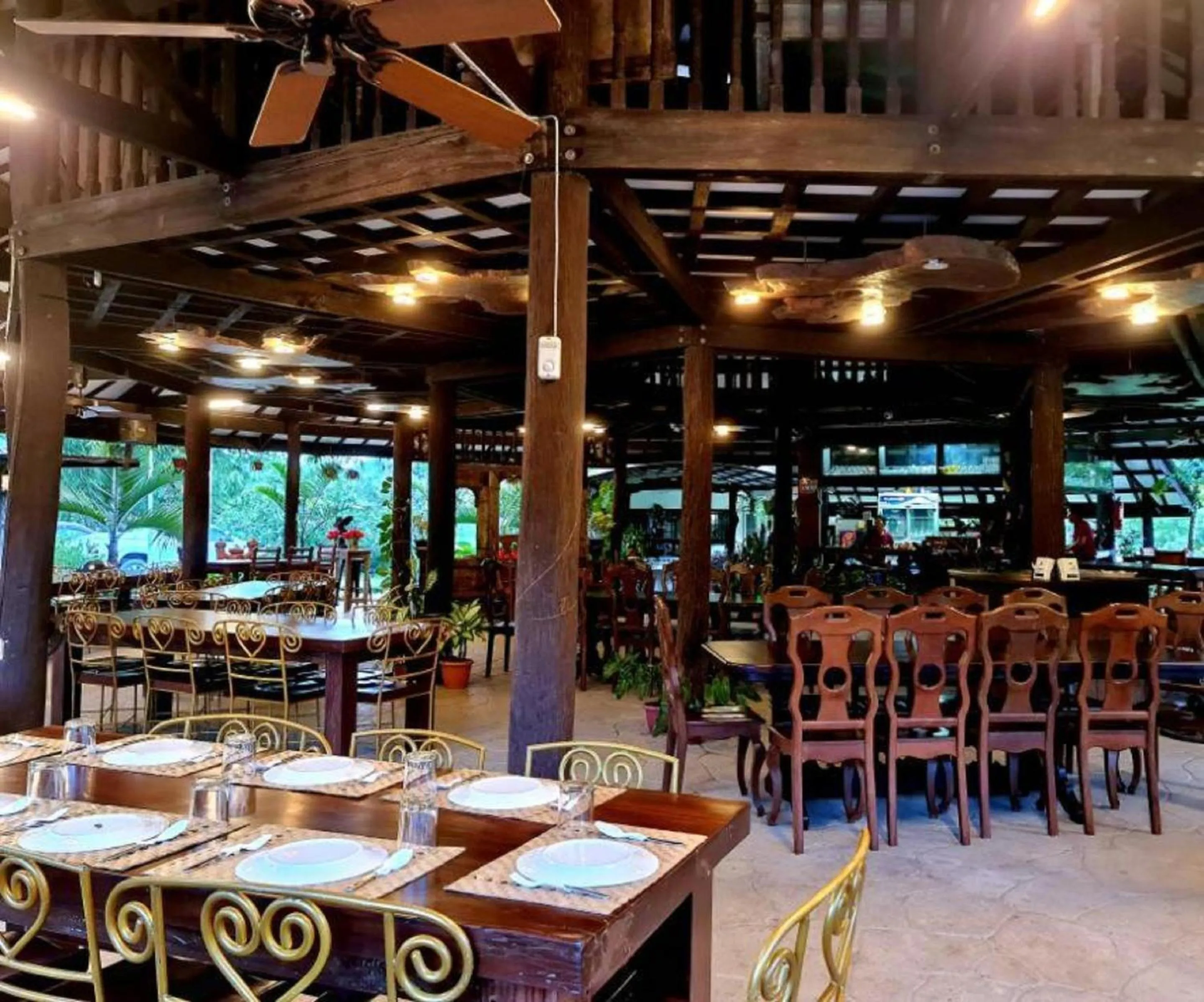 Restaurant/places to eat in Balay Ni Tatay Farm Resort by Cocotel