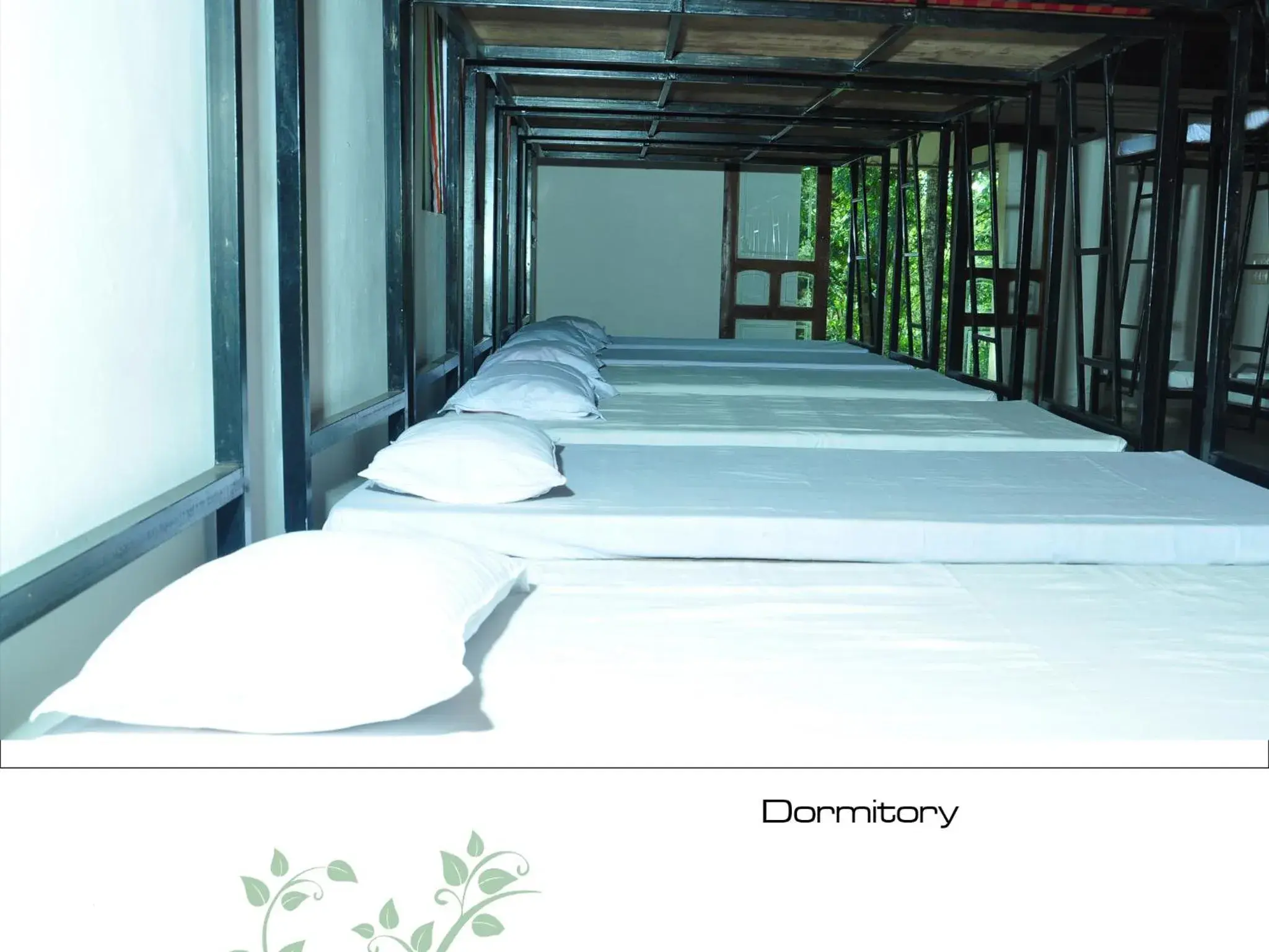 Bunk Bed in Mixed Dormitory Room in Punarjani Ayurvedic Resorts Bunk Bed in Mixed Dormitory Room in Punarjani Ayurvedic Resorts