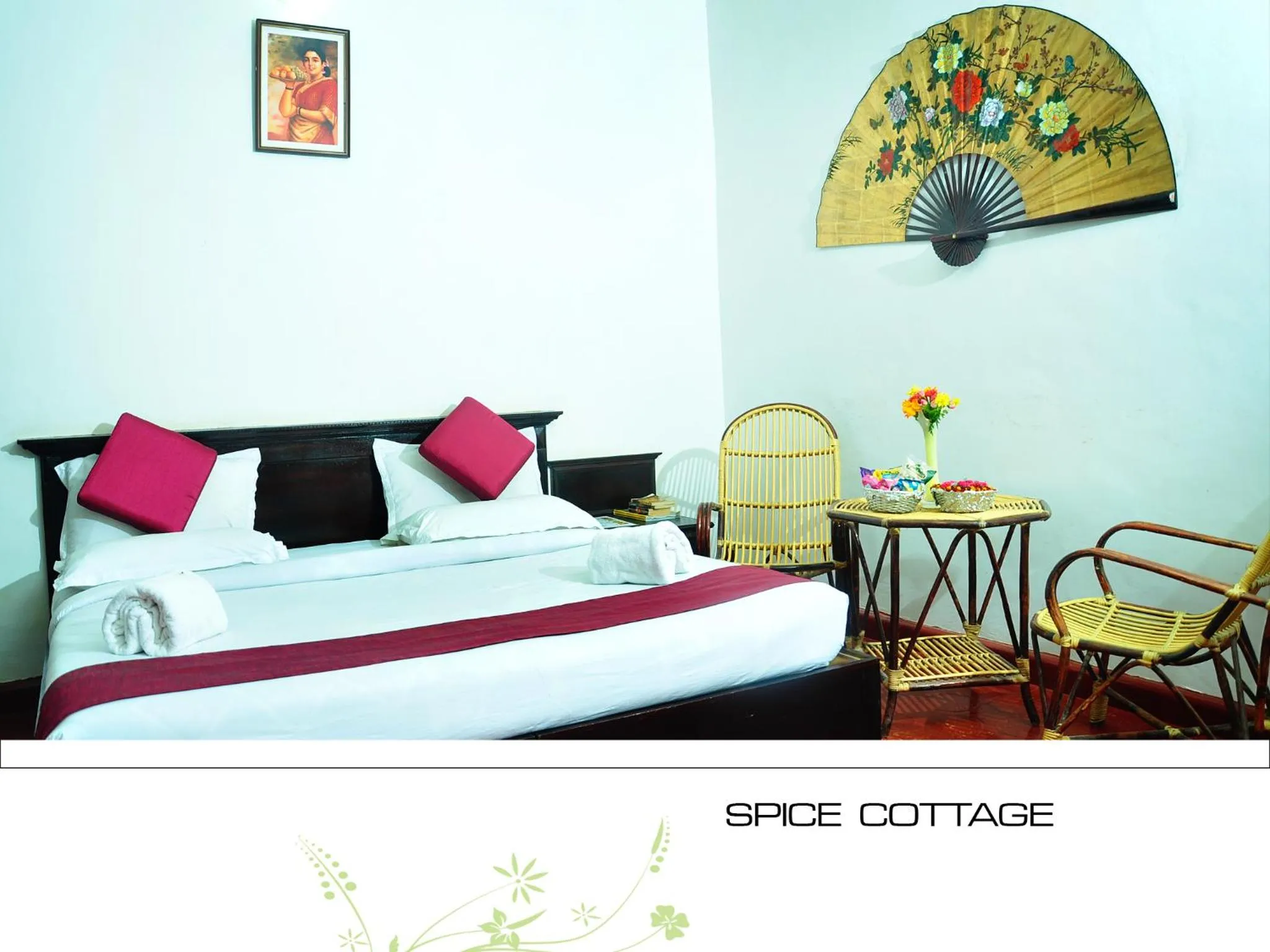 Photo of the whole room, Bed in Punarjani Ayurvedic Resorts