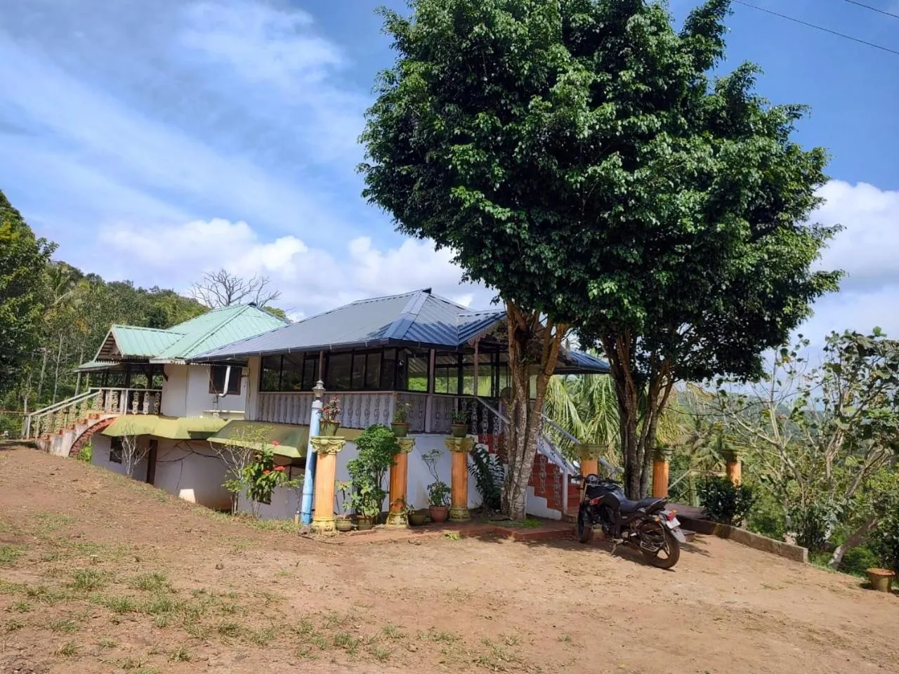 Dining area in Punarjani Ayurvedic Resorts