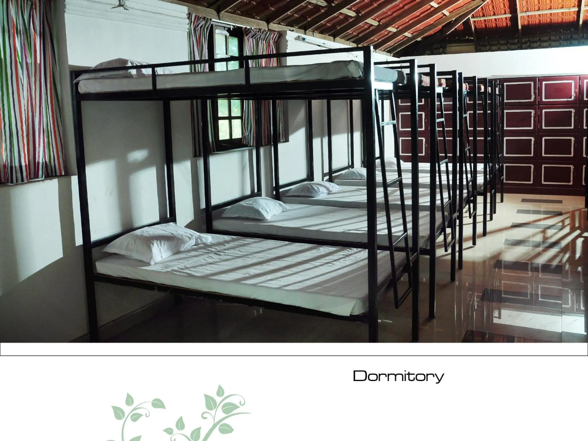 Bed in Punarjani Ayurvedic Resorts