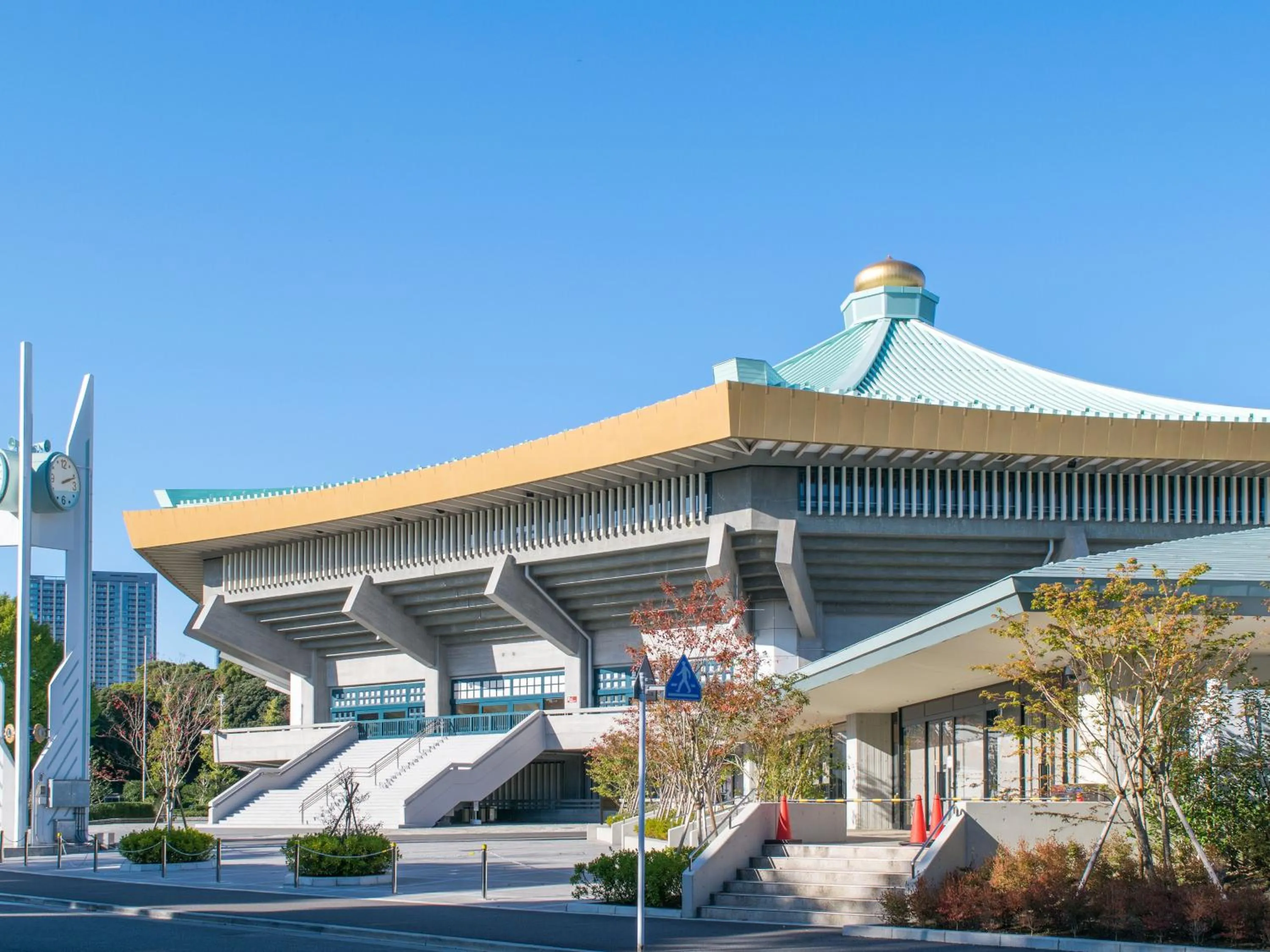 Nearby landmark in FLEXSTAY INN Iidabashi