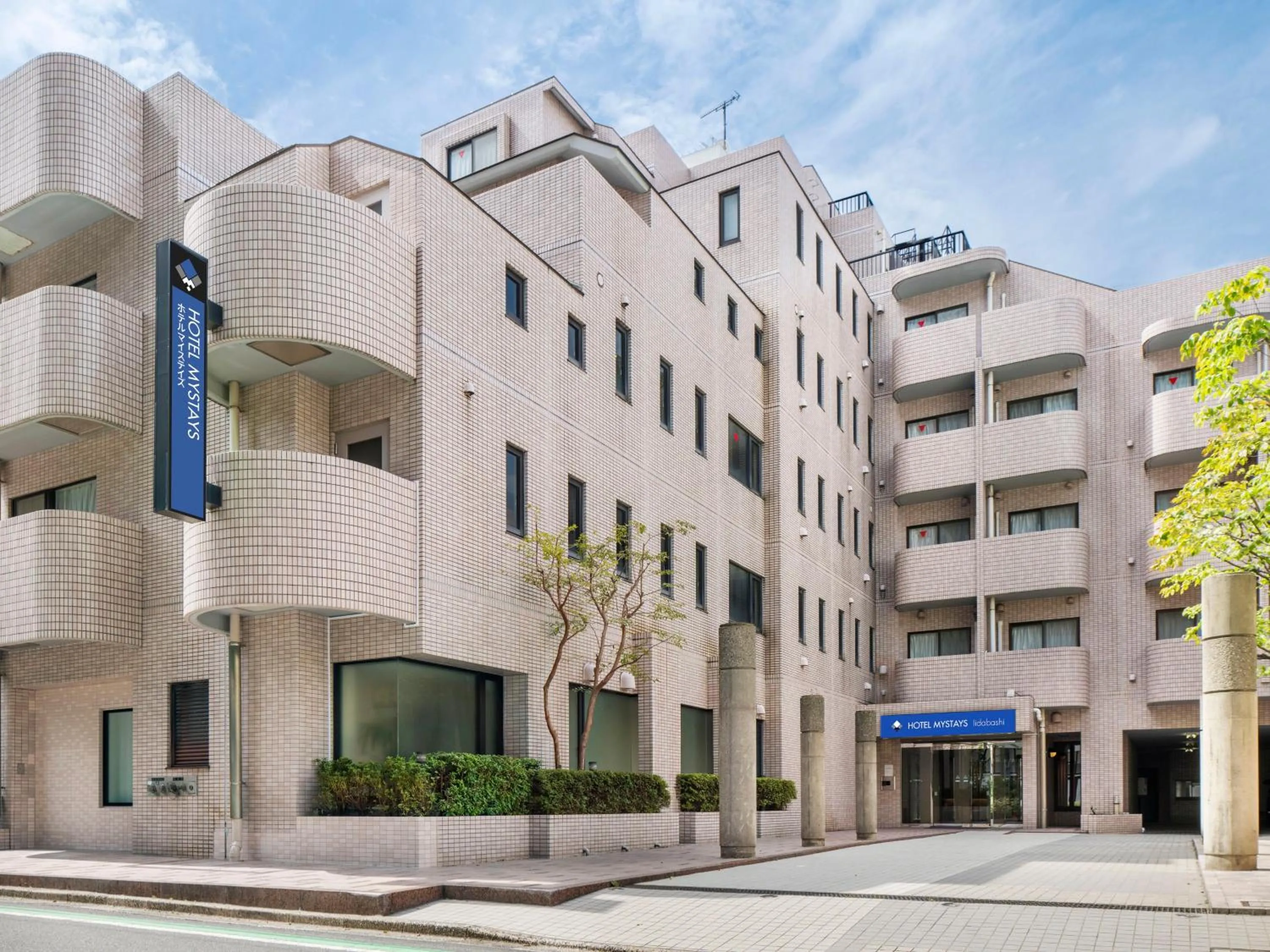 Property building in FLEXSTAY INN Iidabashi