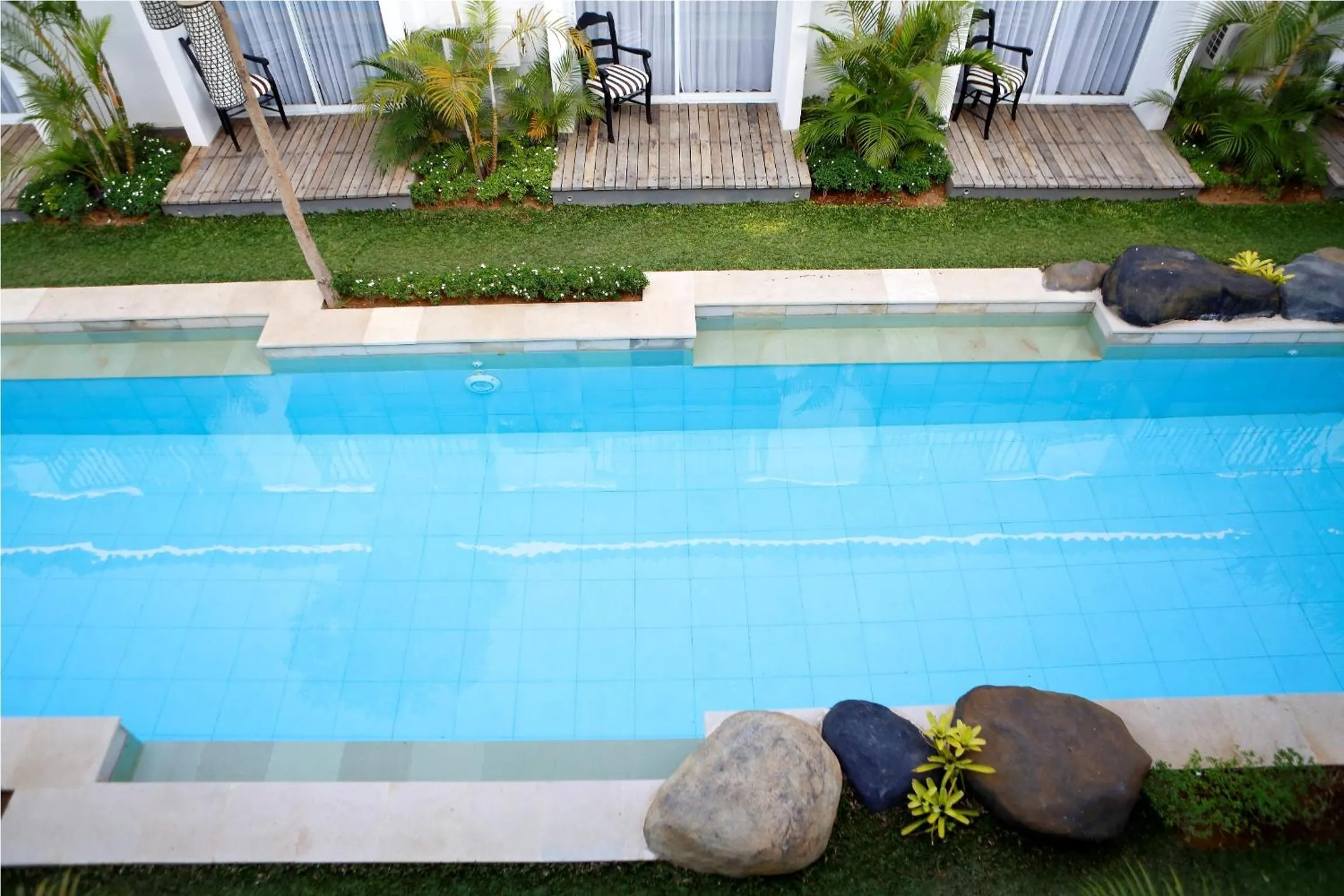 Decorative detail in 7 Bidadari Hotel Seminyak