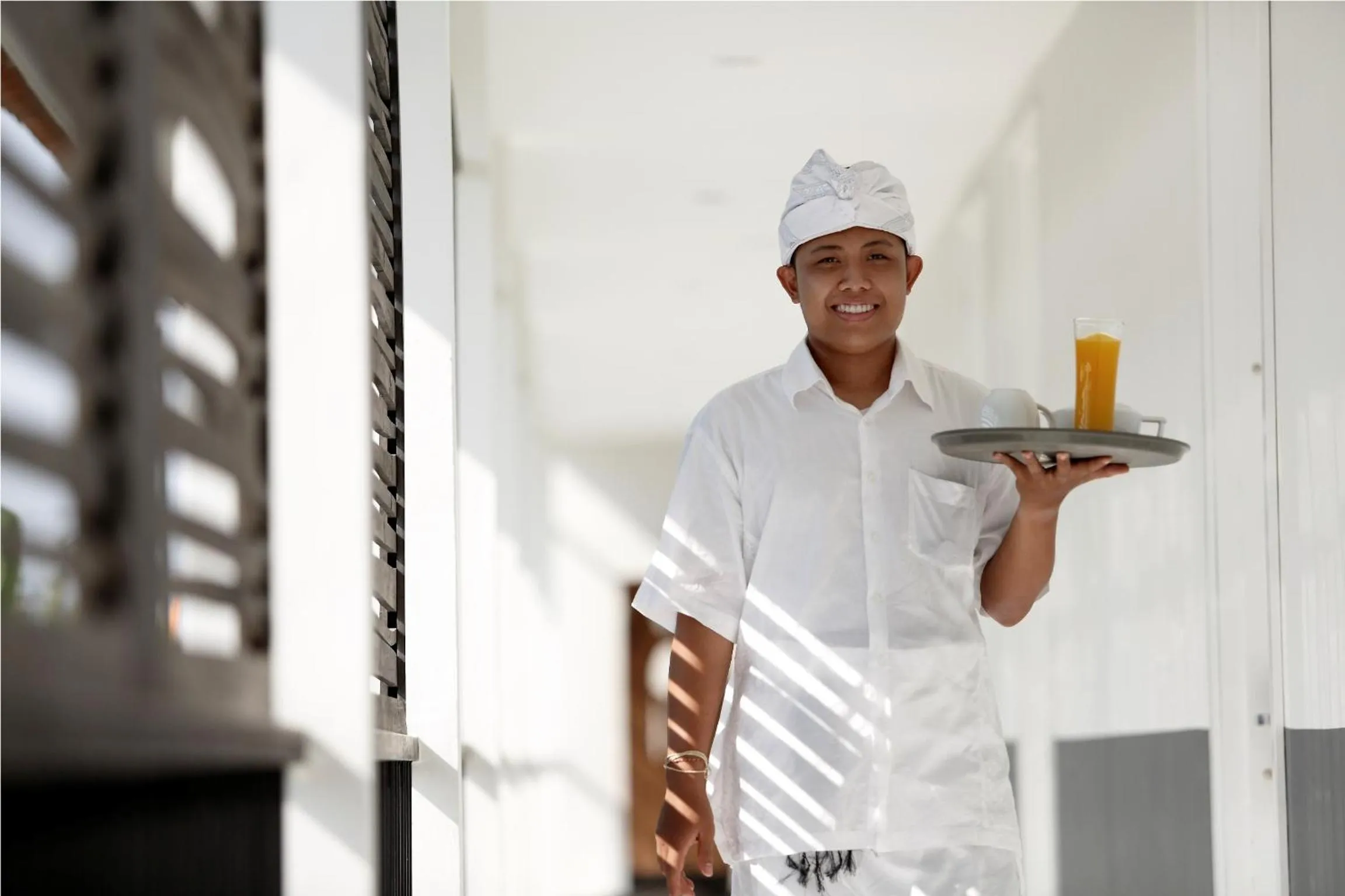 People in 7 Bidadari Hotel Seminyak