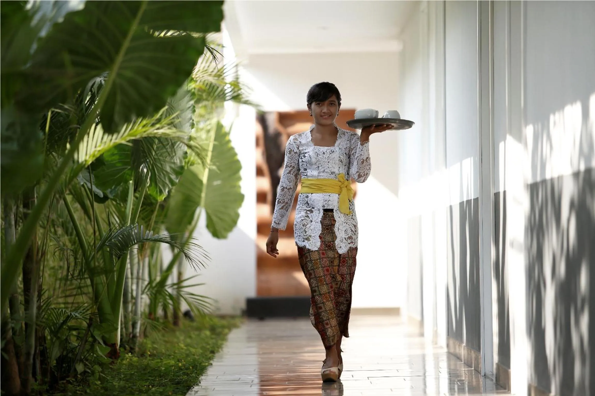 People in 7 Bidadari Hotel Seminyak