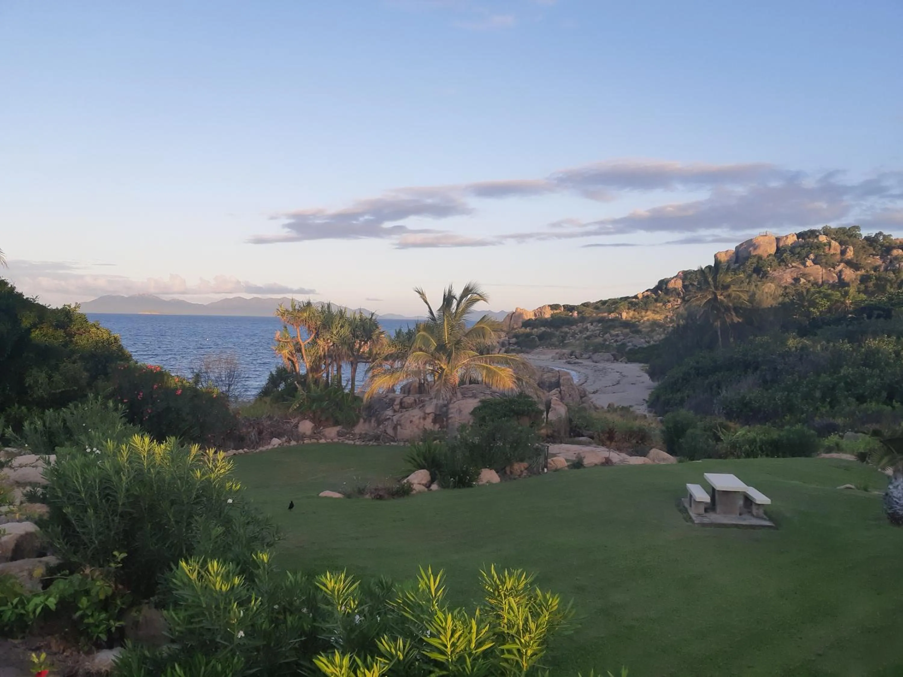 Beach in Whitsunday Sands Resort