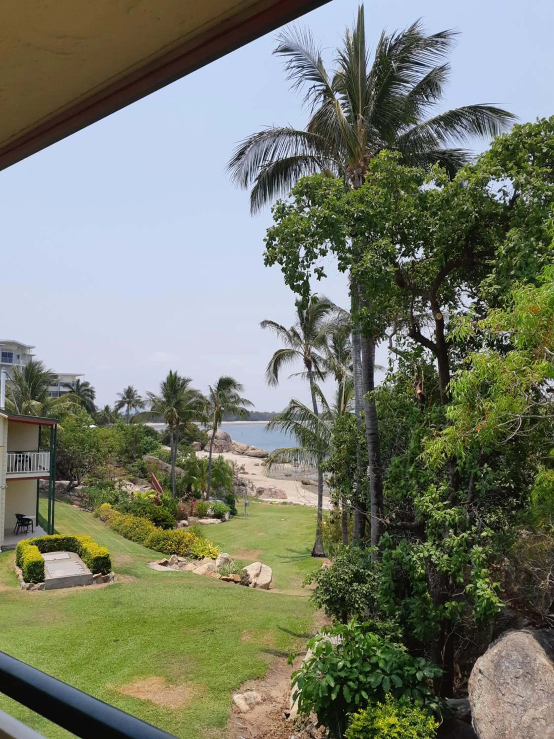 Balcony/Terrace in Whitsunday Sands Resort