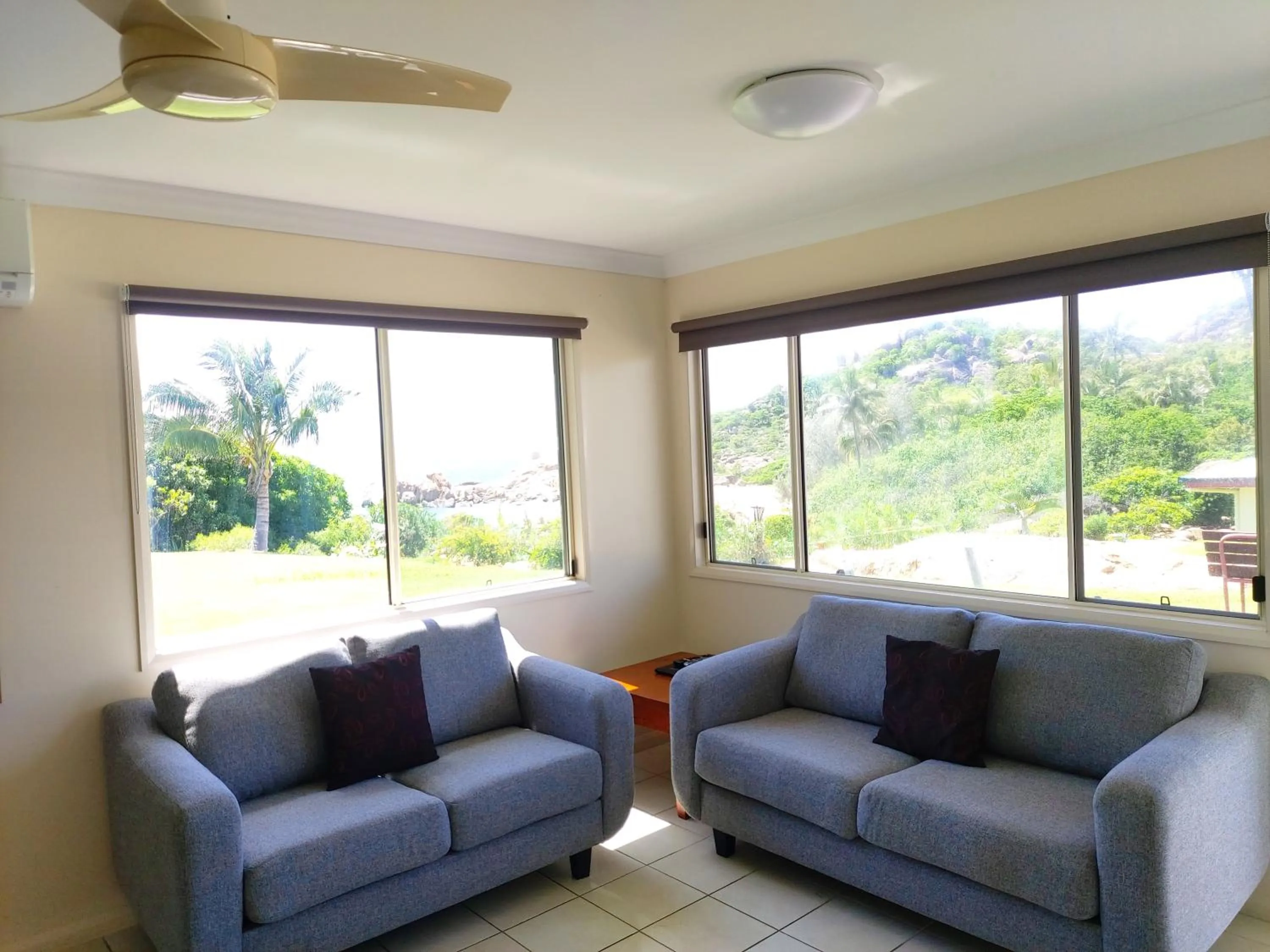 Living room in Whitsunday Sands Resort