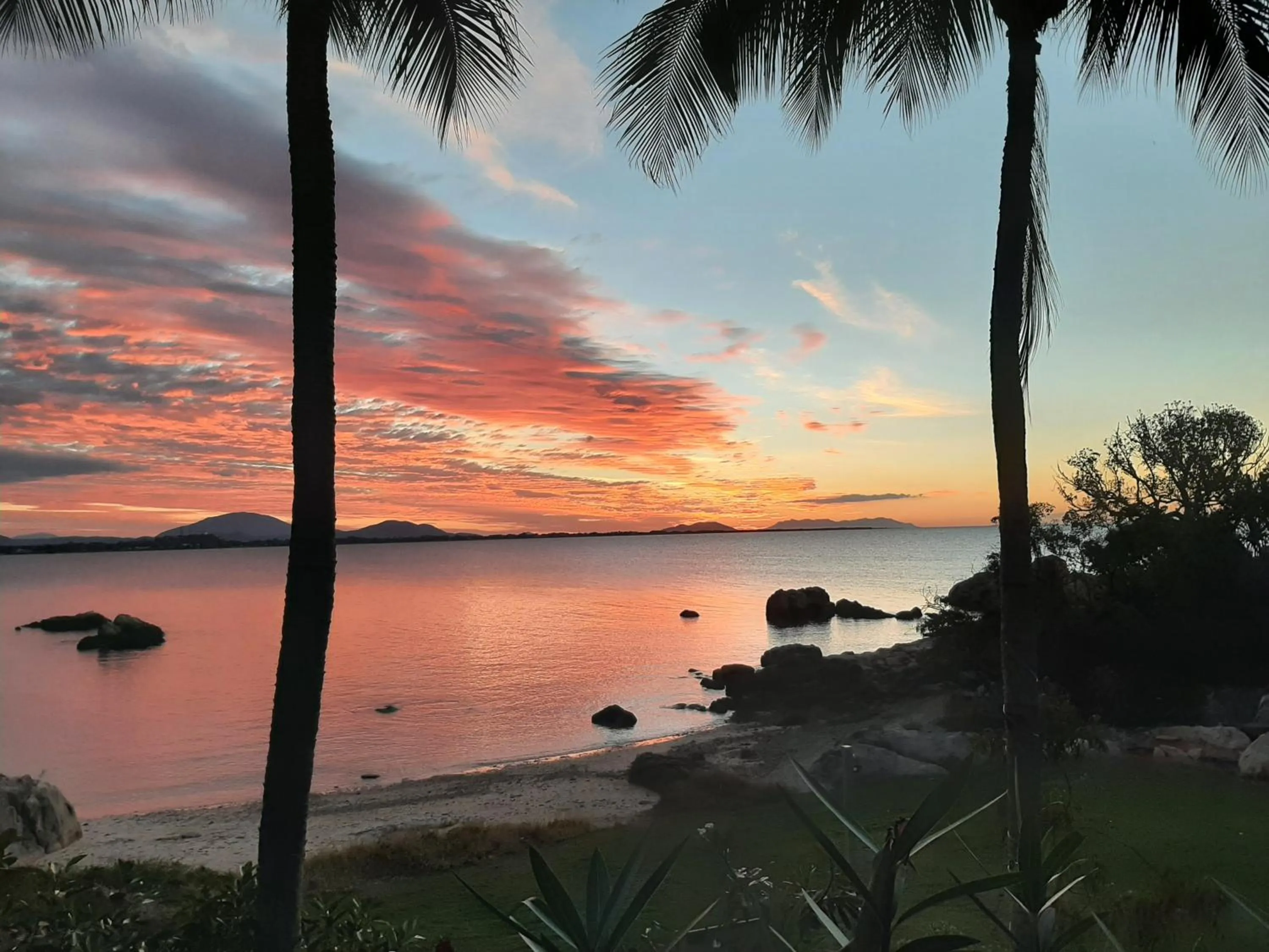 Sea view in Whitsunday Sands Resort
