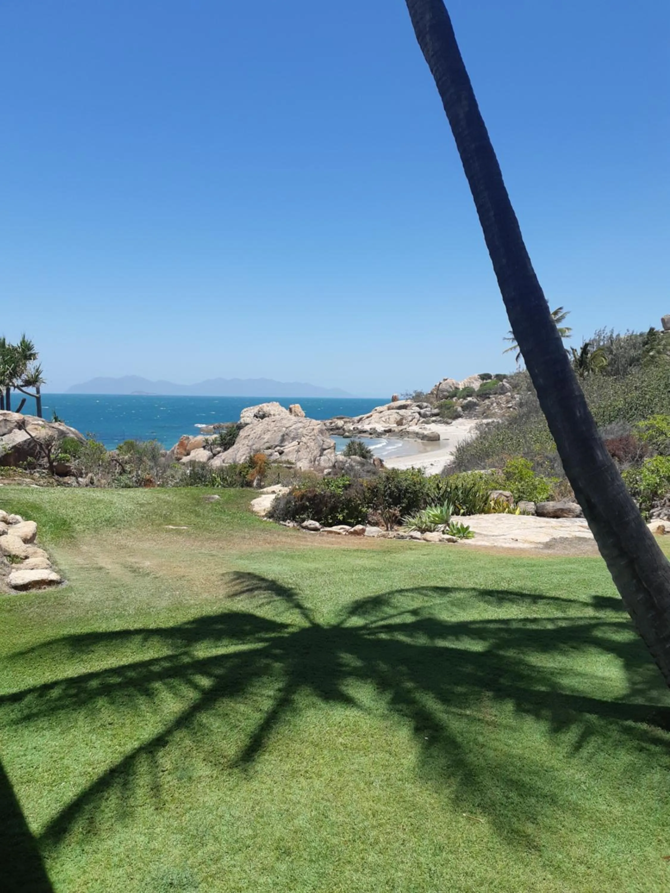 Natural landscape in Whitsunday Sands Resort