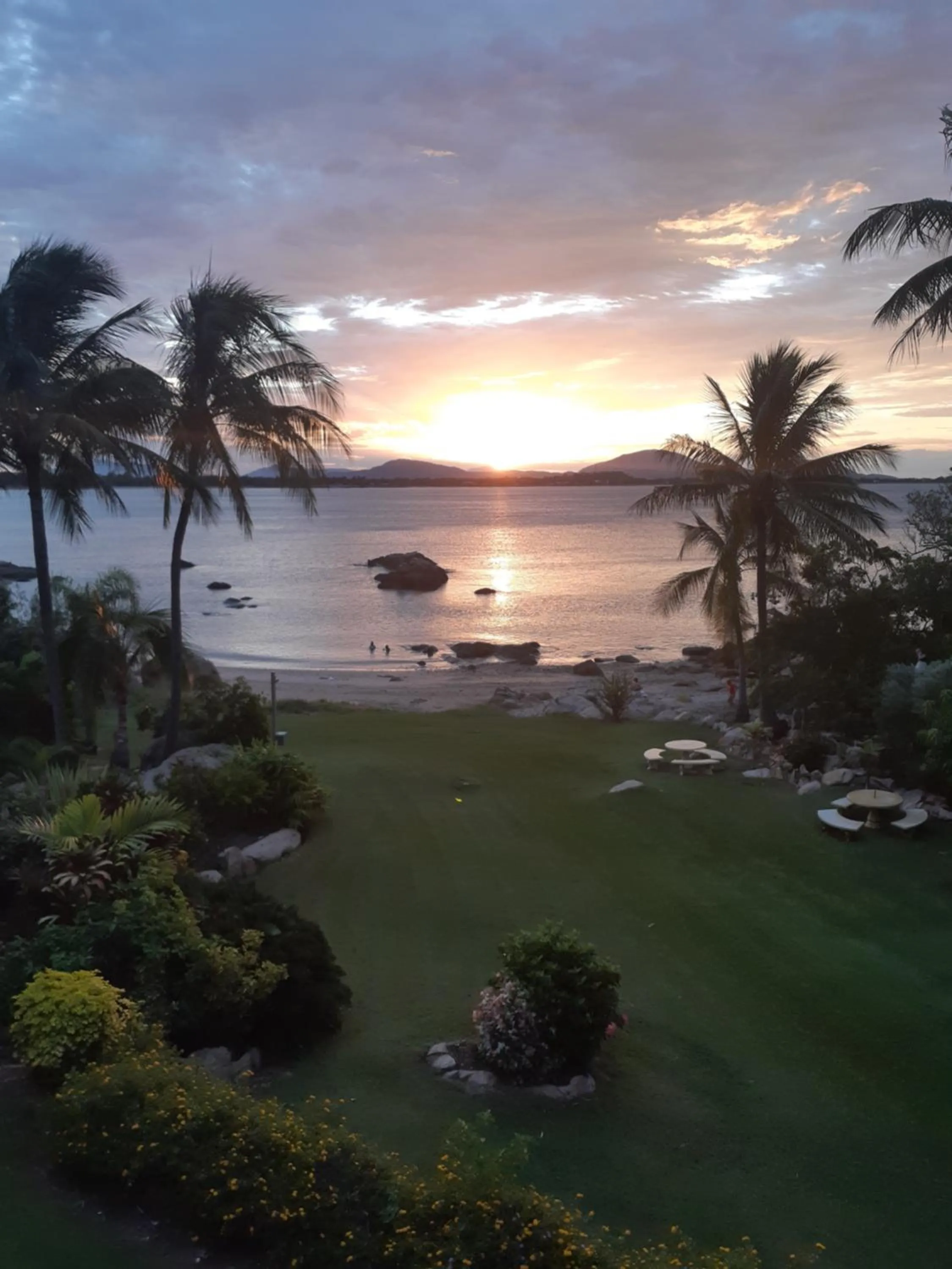 Bird's eye view in Whitsunday Sands Resort