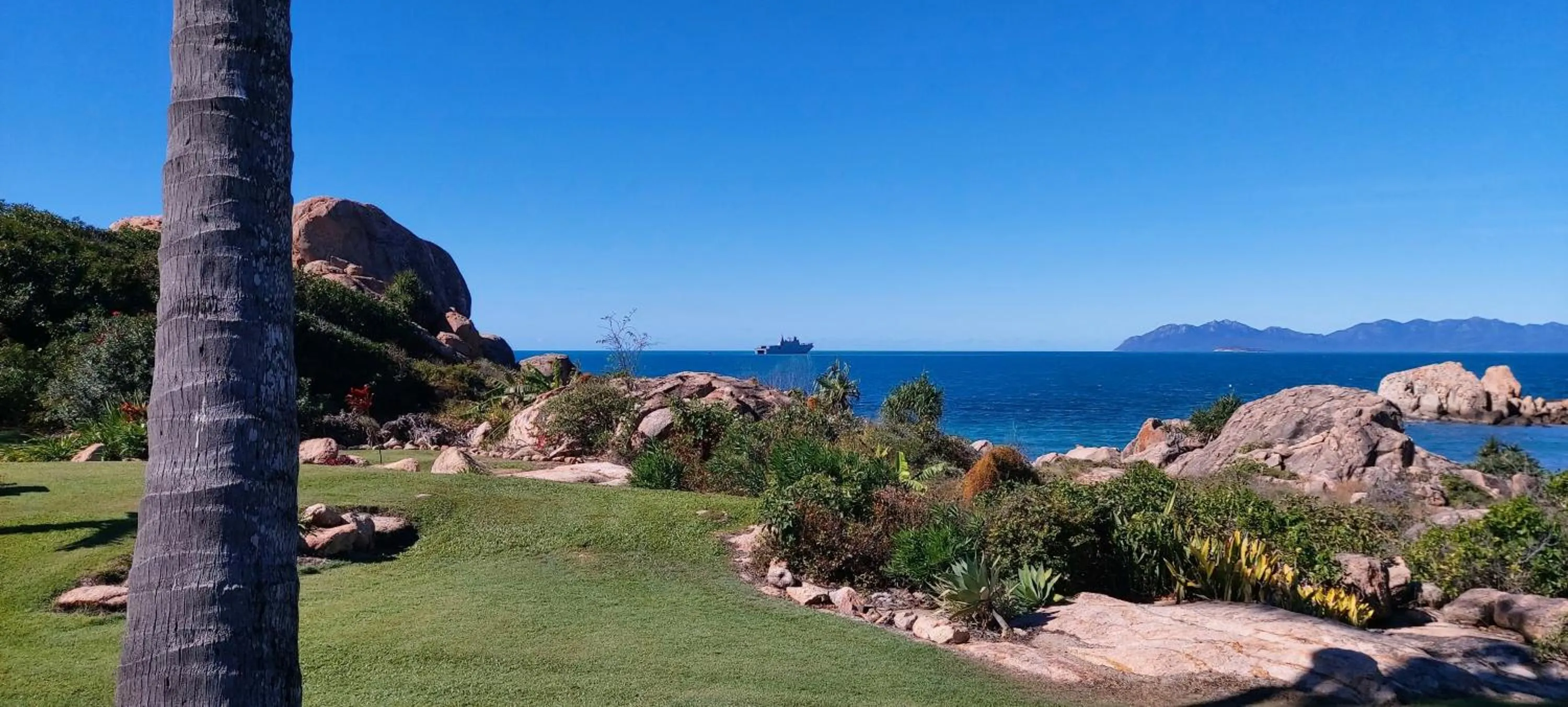 Sea view in Whitsunday Sands Resort