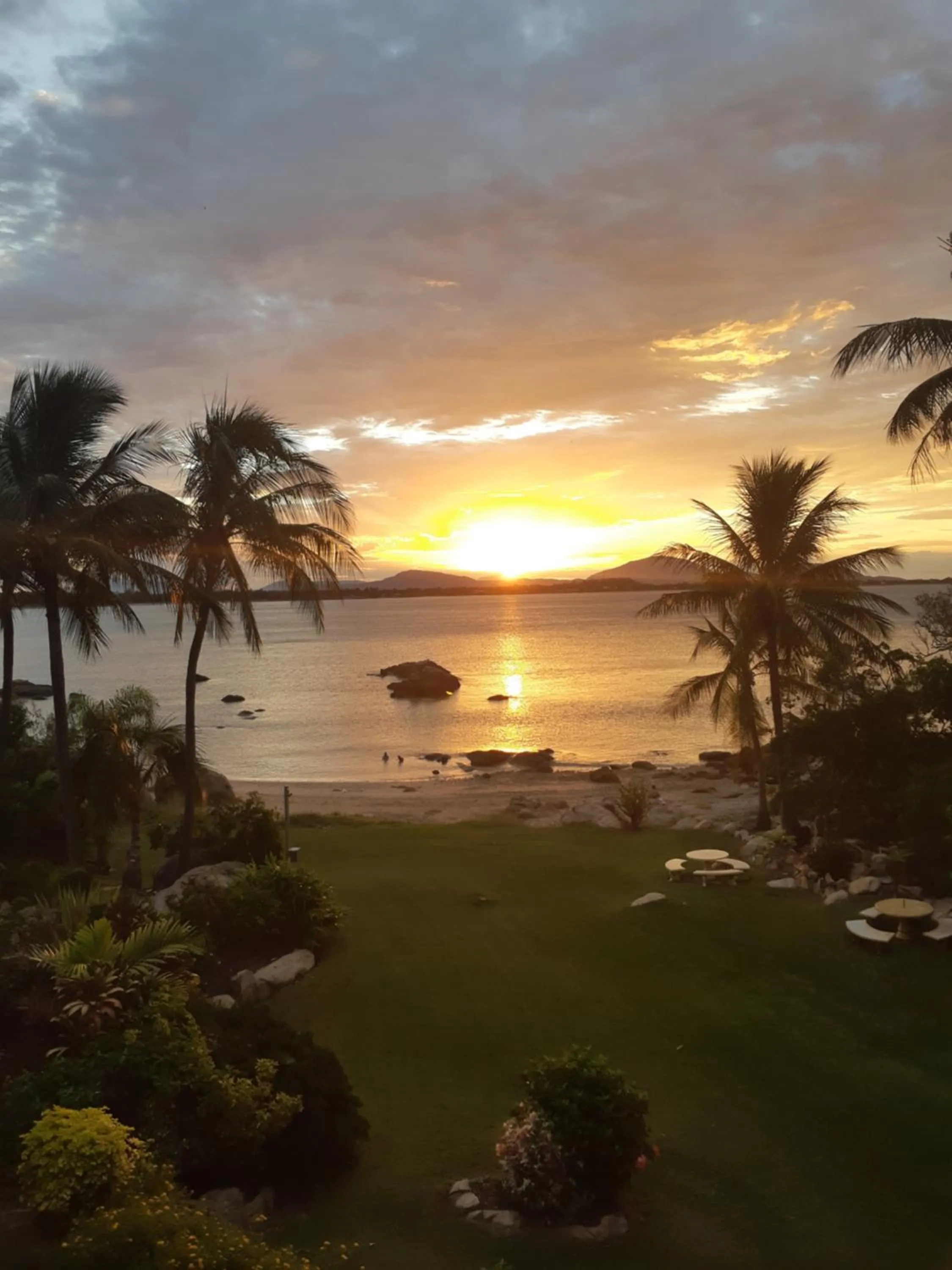 Sea view in Whitsunday Sands Resort