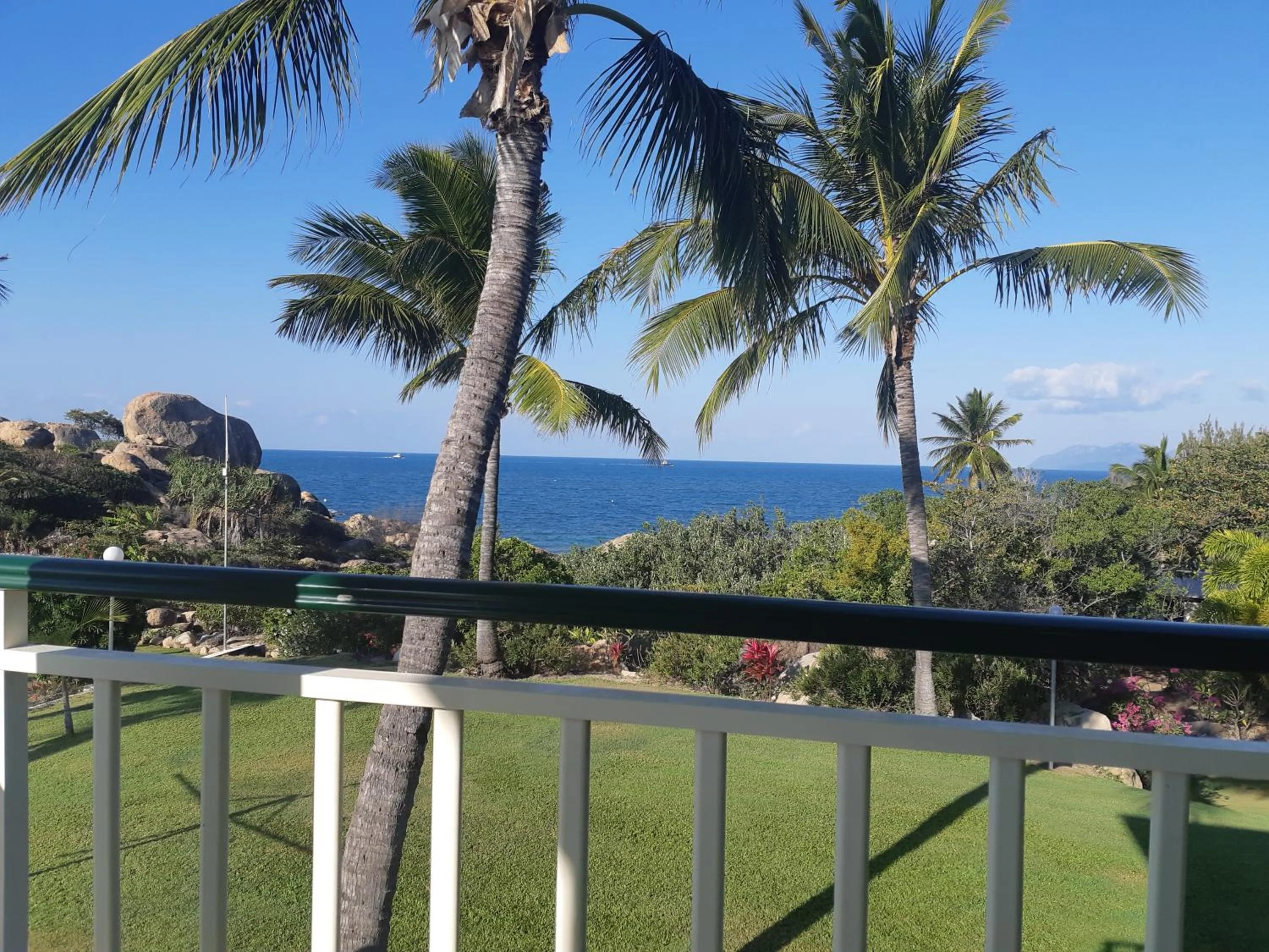 Patio in Whitsunday Sands Resort