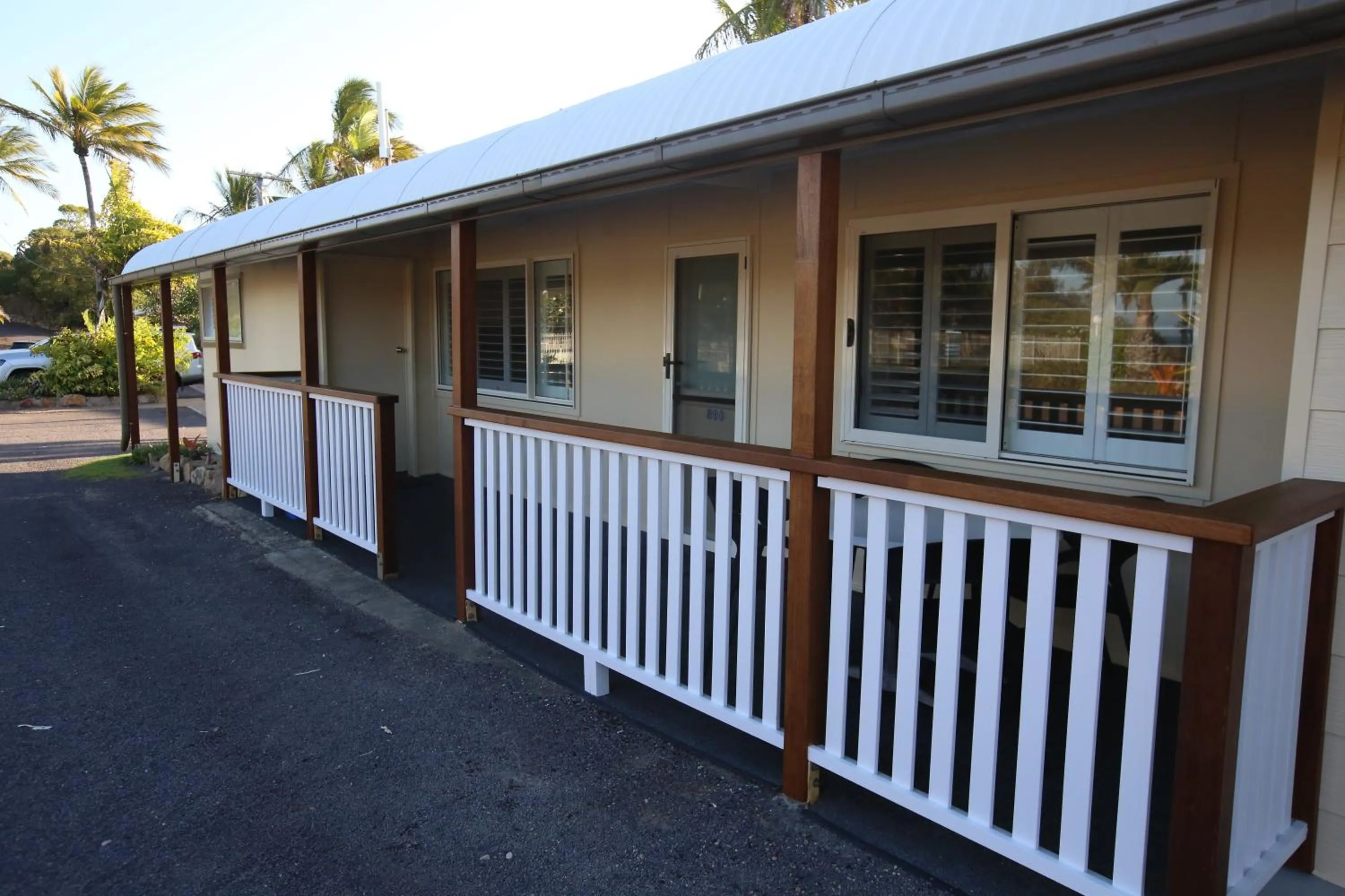 Balcony/Terrace in Whitsunday Sands Resort