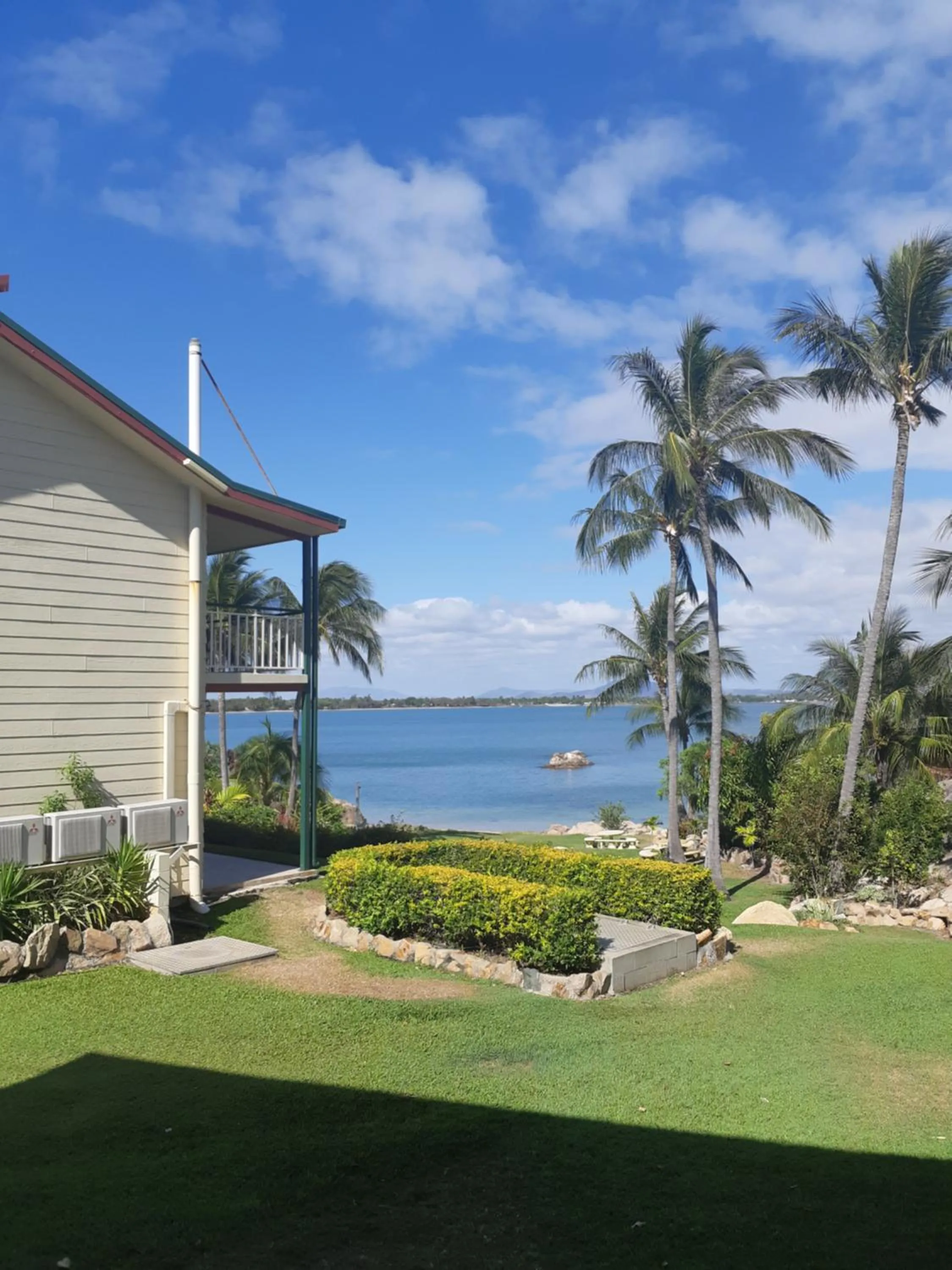 Garden in Whitsunday Sands Resort