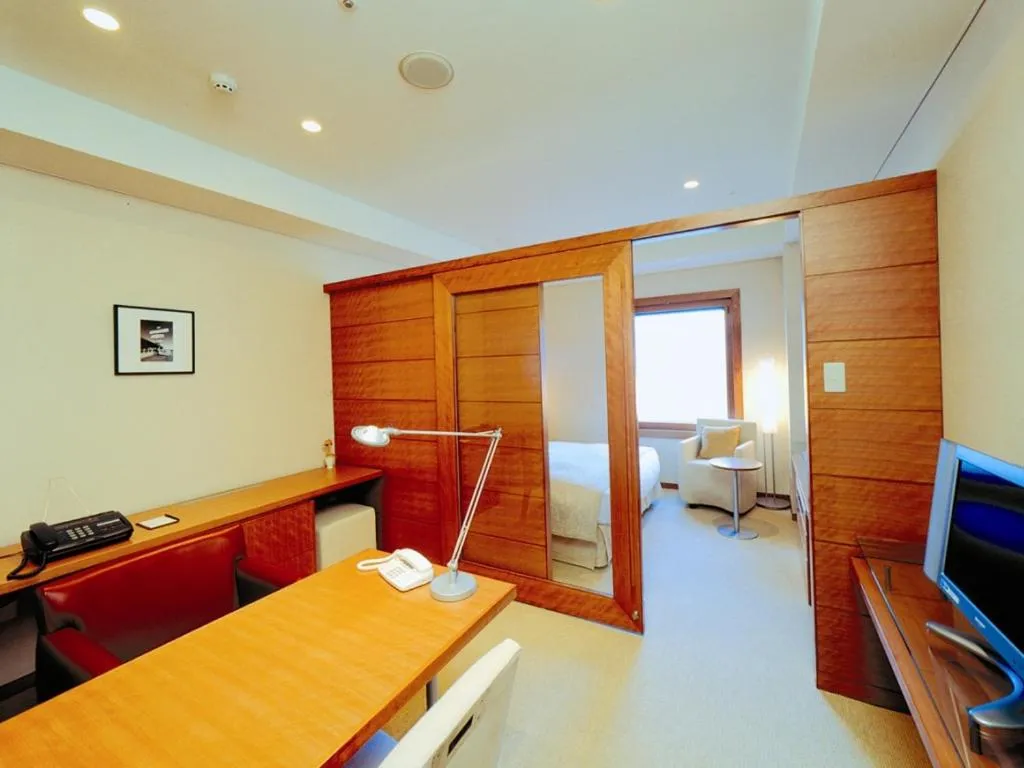 Photo of the whole room in Akita Castle Hotel