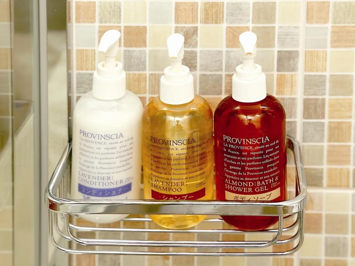 Bathroom in Akita Castle Hotel