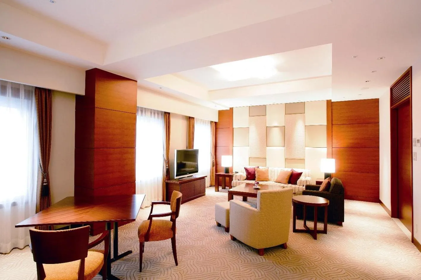 Photo of the whole room in Akita Castle Hotel