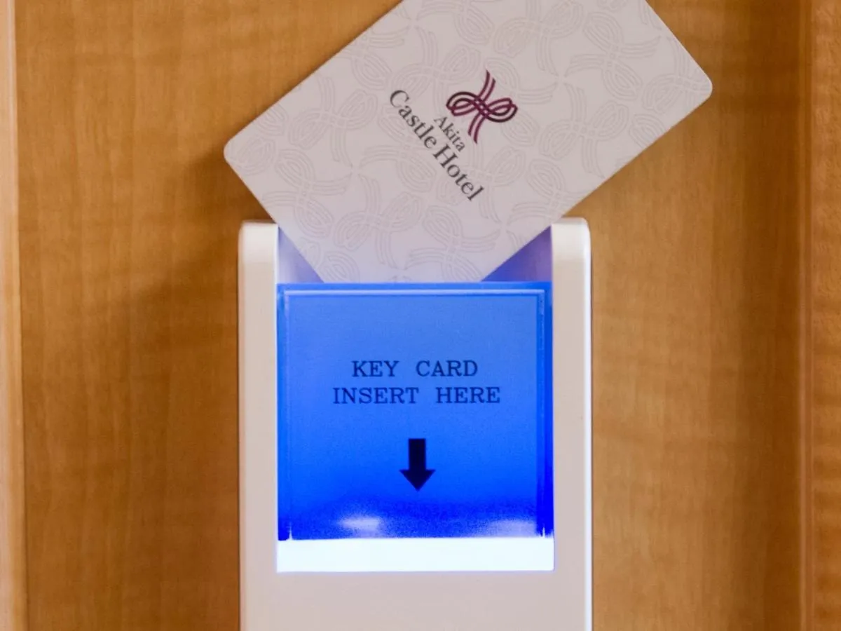 Photo of the whole room in Akita Castle Hotel