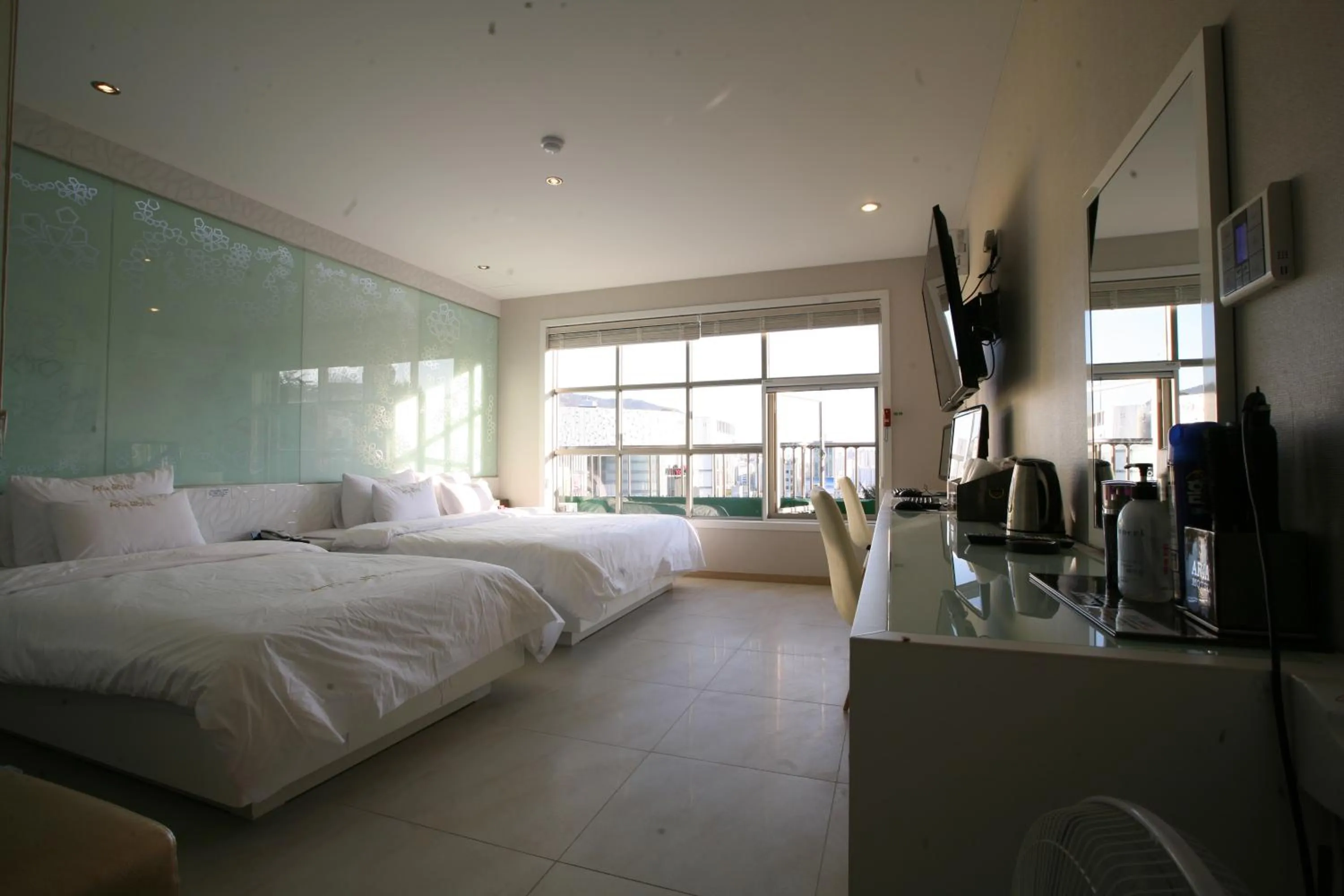 Bedroom, Bed in Boutique Hotel Aria Nampo