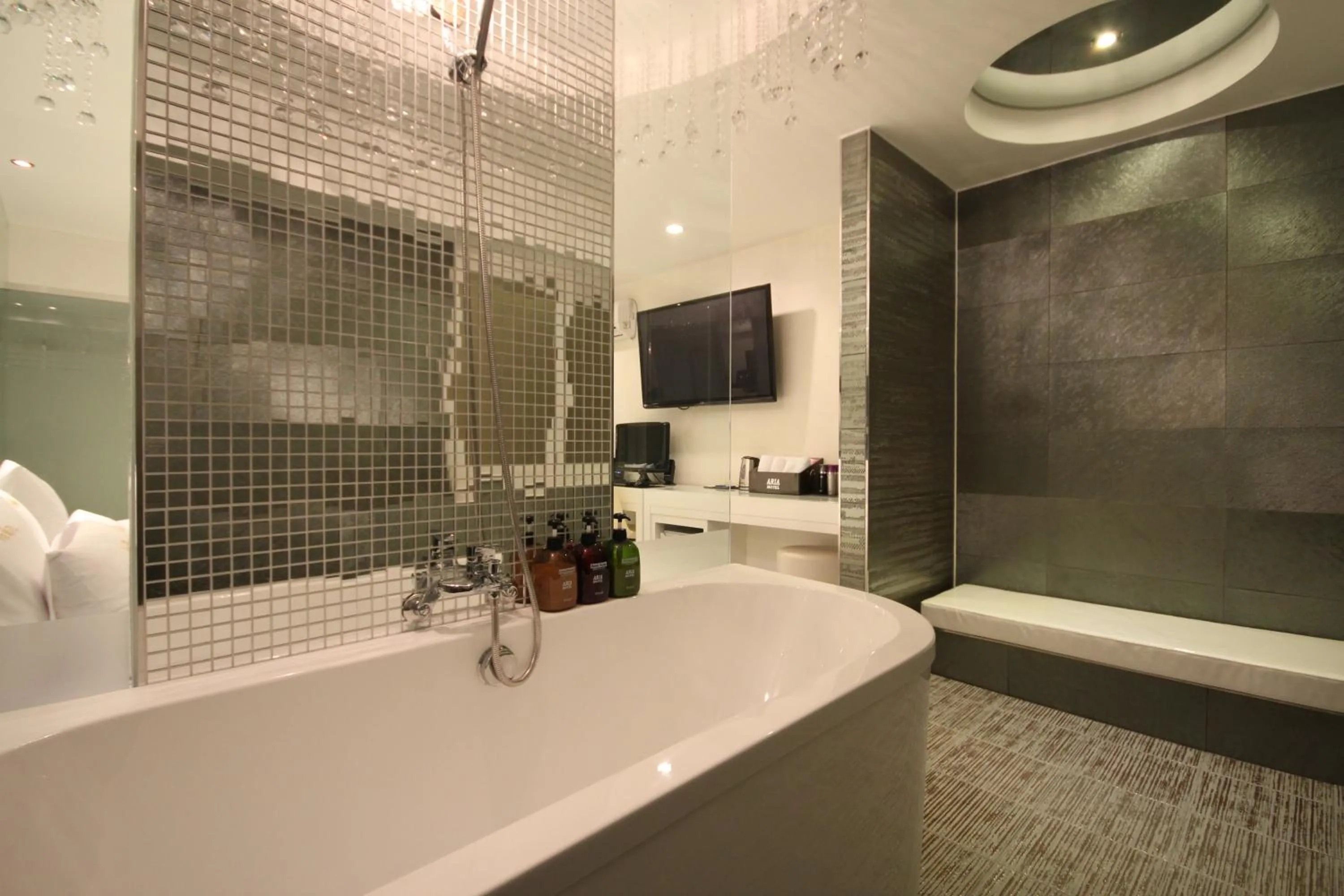 Bathroom in Boutique Hotel Aria Nampo