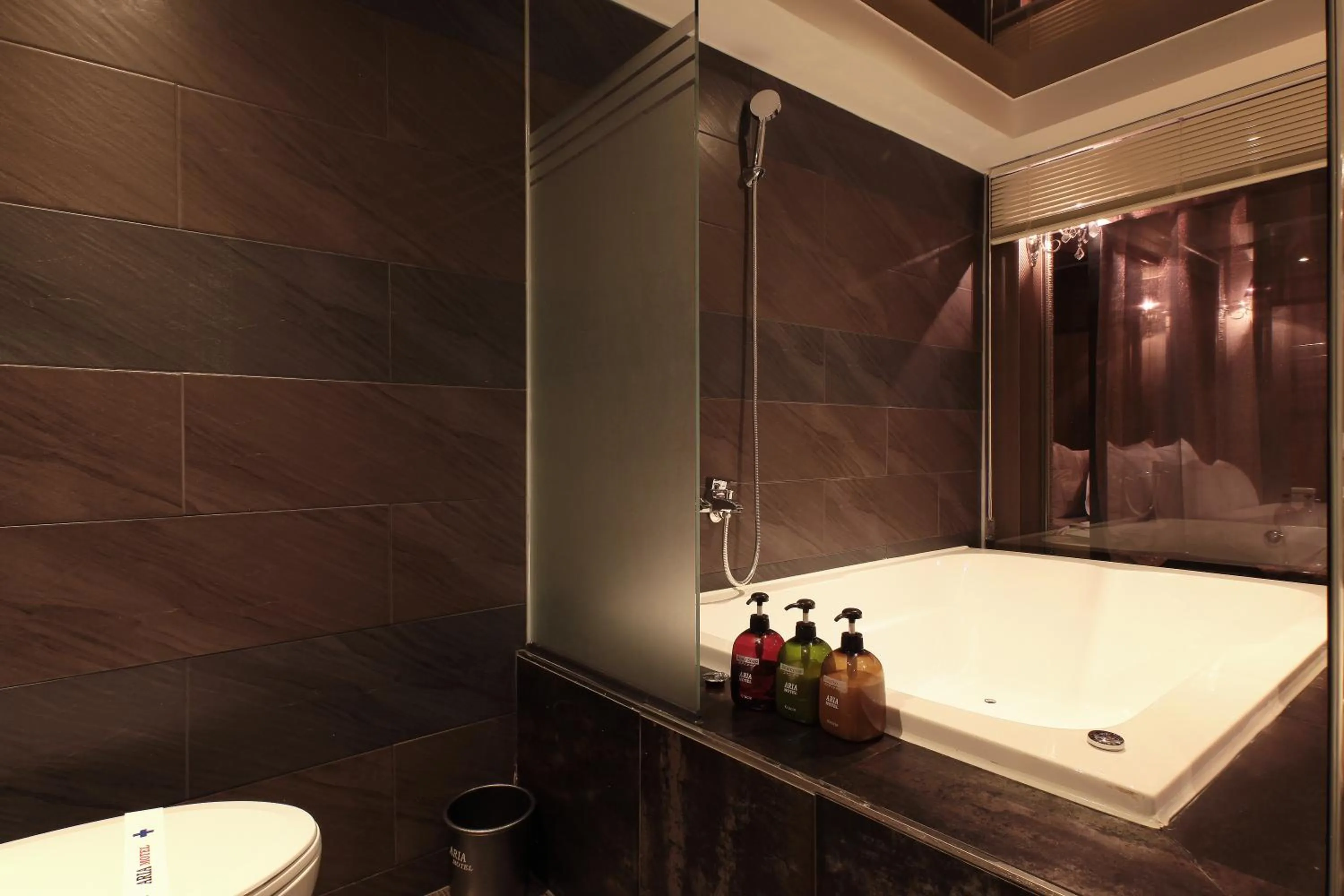 Bathroom in Boutique Hotel Aria Nampo