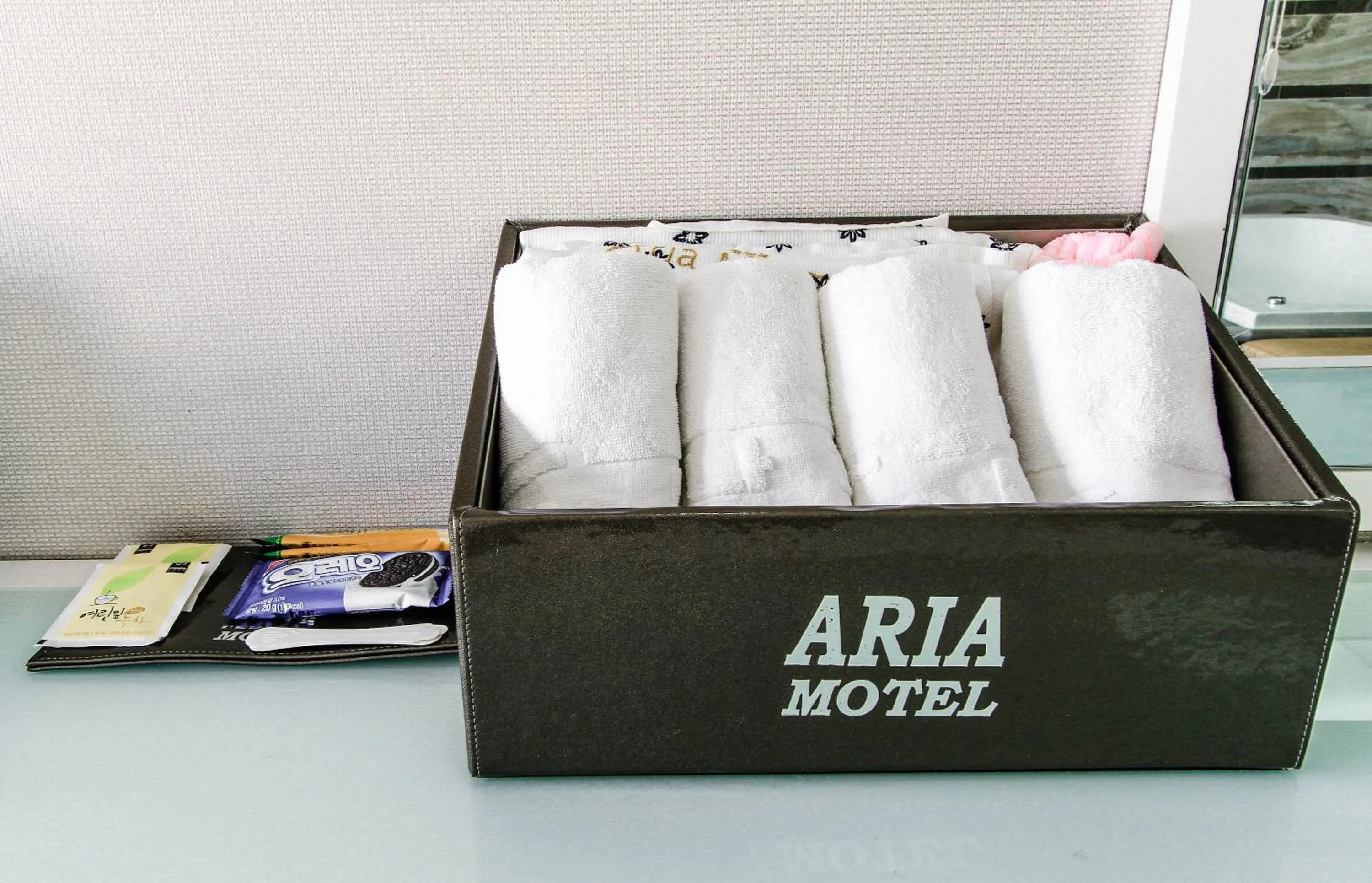 Decorative detail in Boutique Hotel Aria Nampo