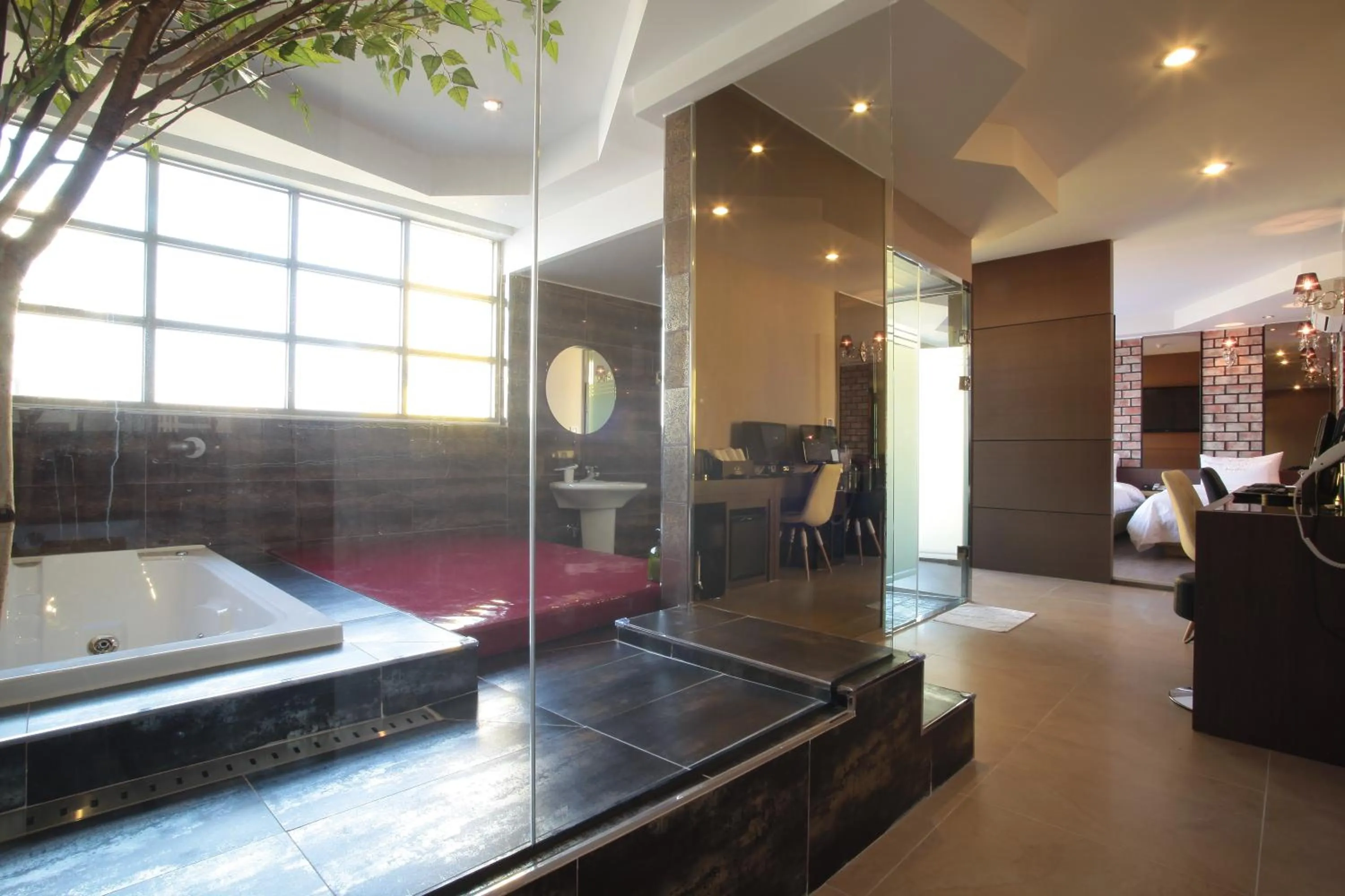 Bathroom in Boutique Hotel Aria Nampo