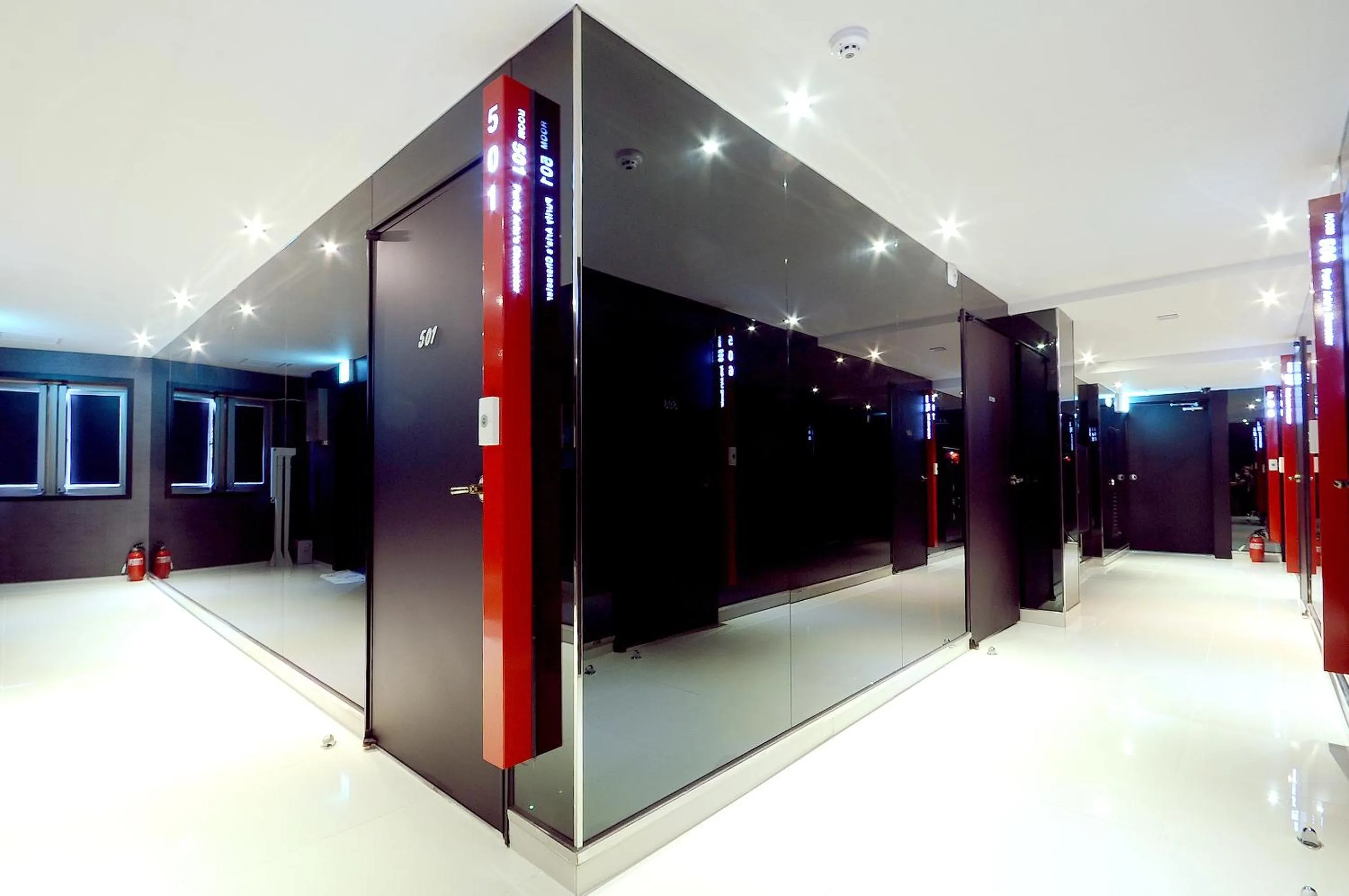 Decorative detail in Boutique Hotel Aria Nampo