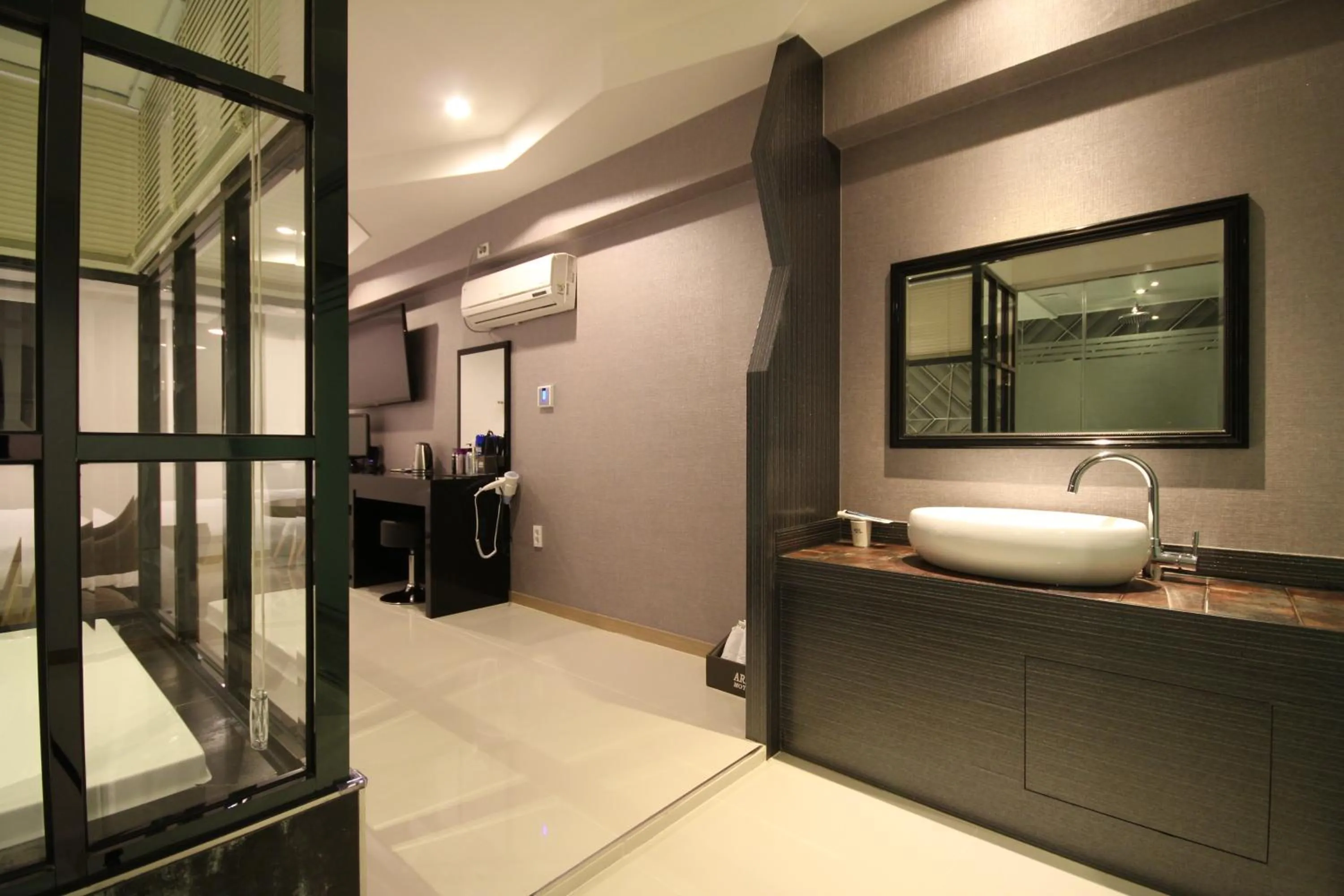 Bedroom, Bathroom in Boutique Hotel Aria Nampo