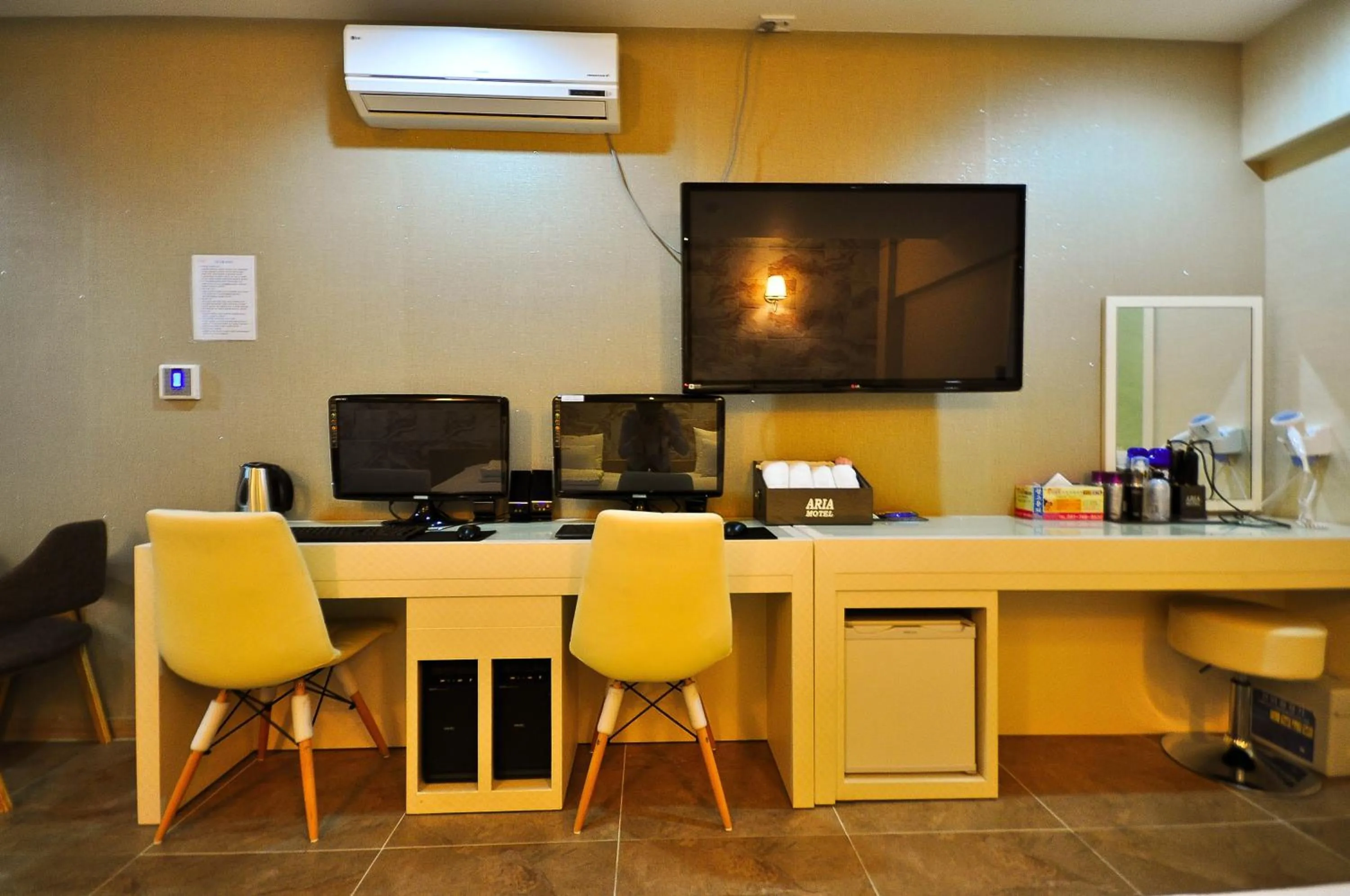 TV and multimedia, TV/Entertainment Center in Boutique Hotel Aria Nampo