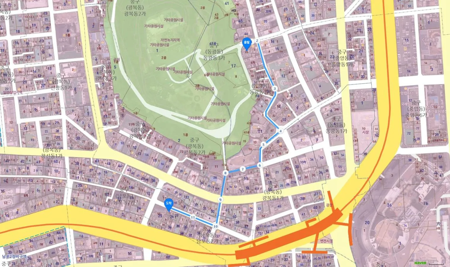 Floor plan, Bird's-eye View in Boutique Hotel Aria Nampo
