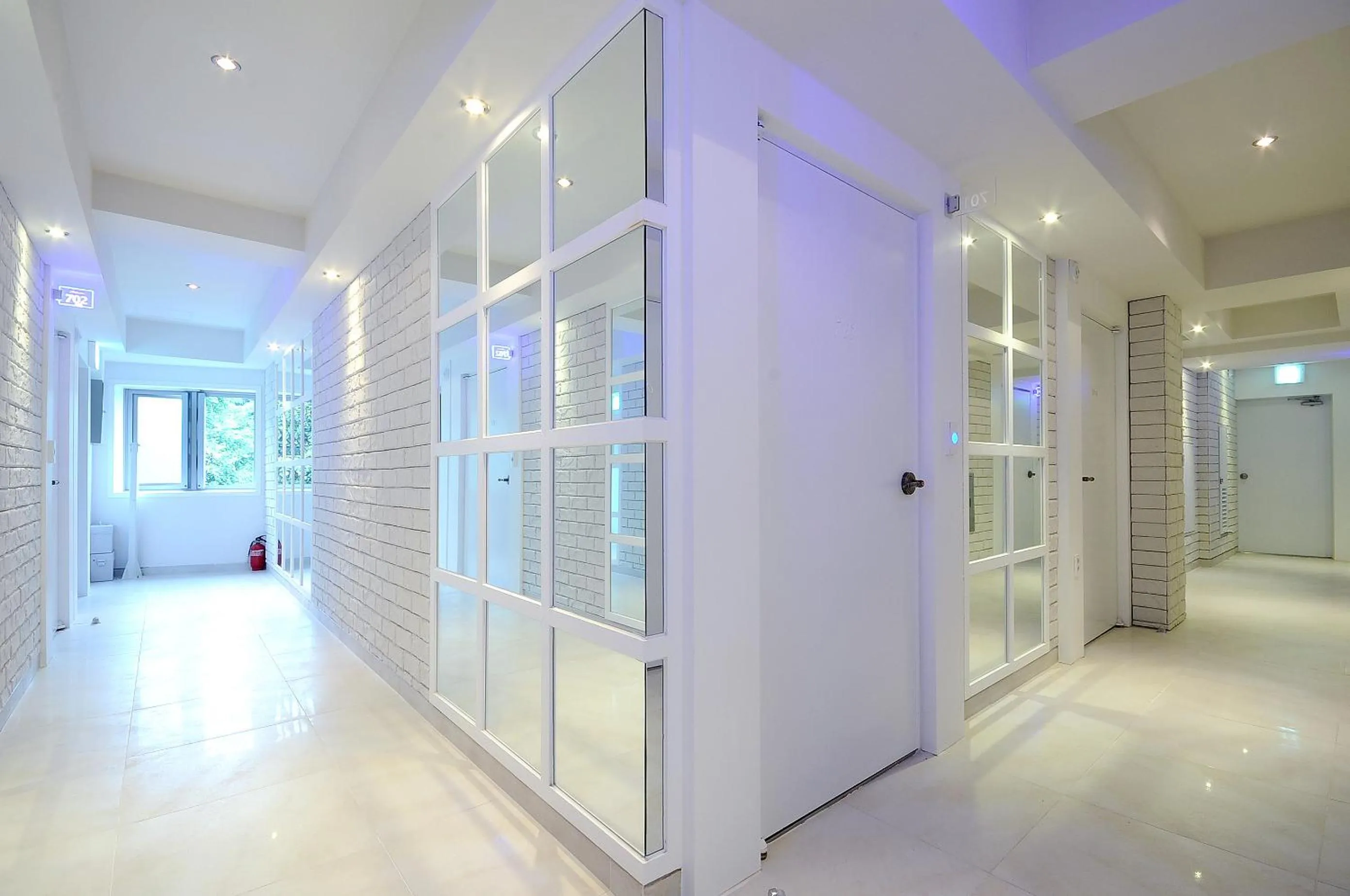 Balcony/Terrace in Boutique Hotel Aria Nampo