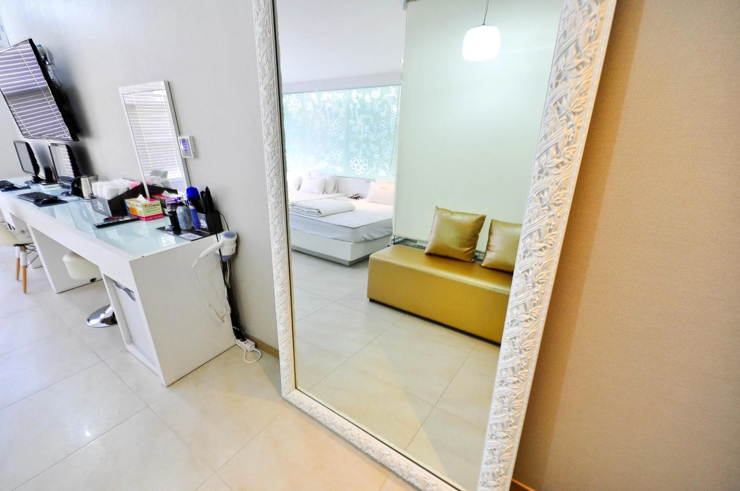 Bedroom in Boutique Hotel Aria Nampo