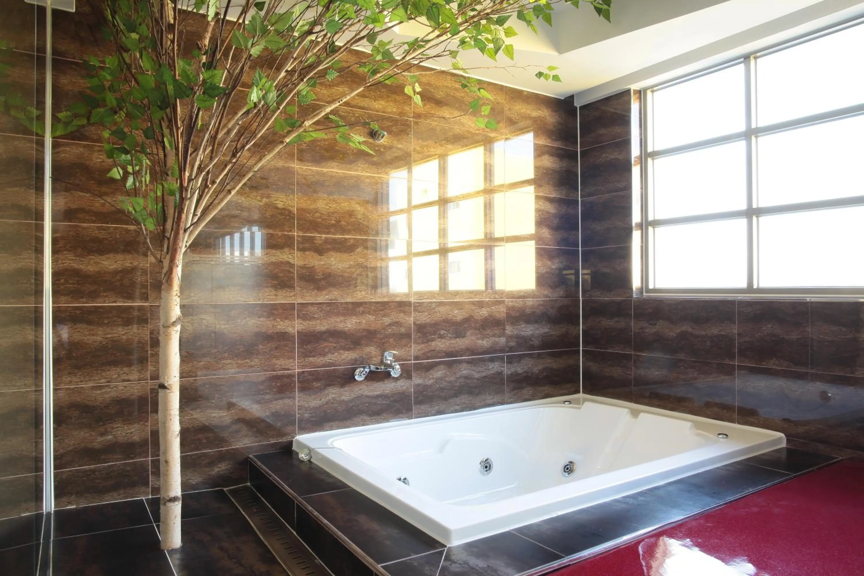 Bathroom in Boutique Hotel Aria Nampo