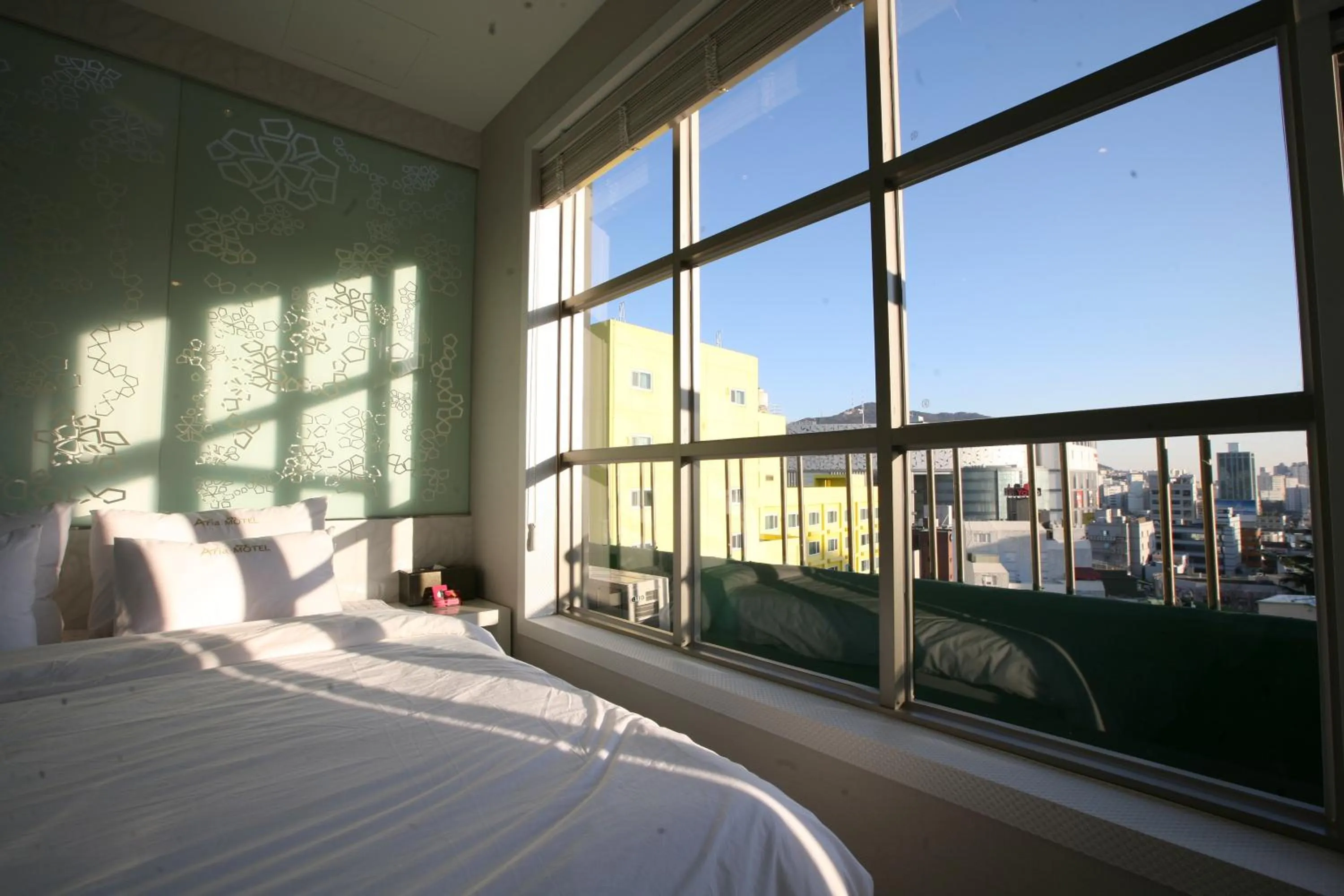 Bedroom, Bed in Boutique Hotel Aria Nampo