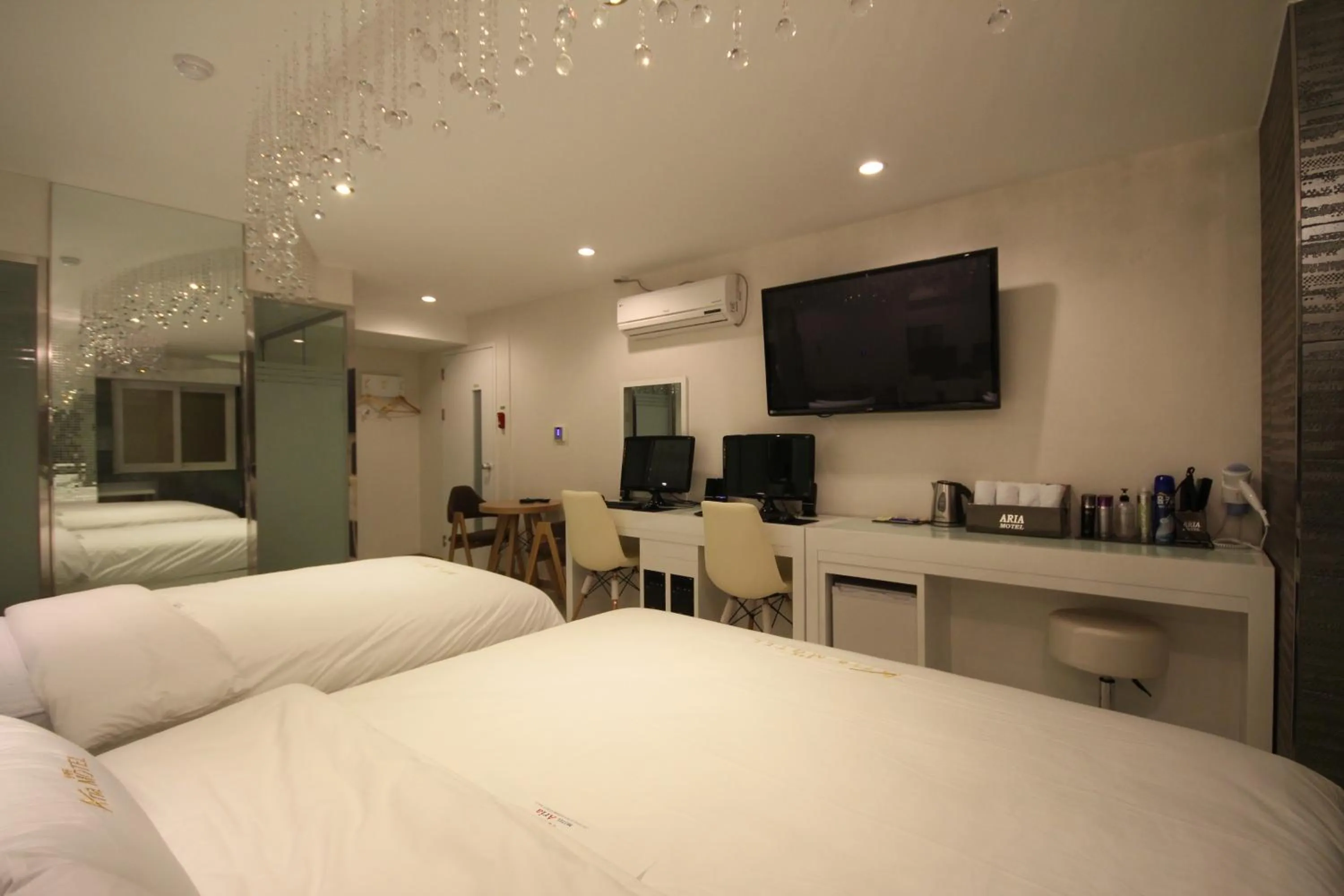 Bedroom, Bed in Boutique Hotel Aria Nampo