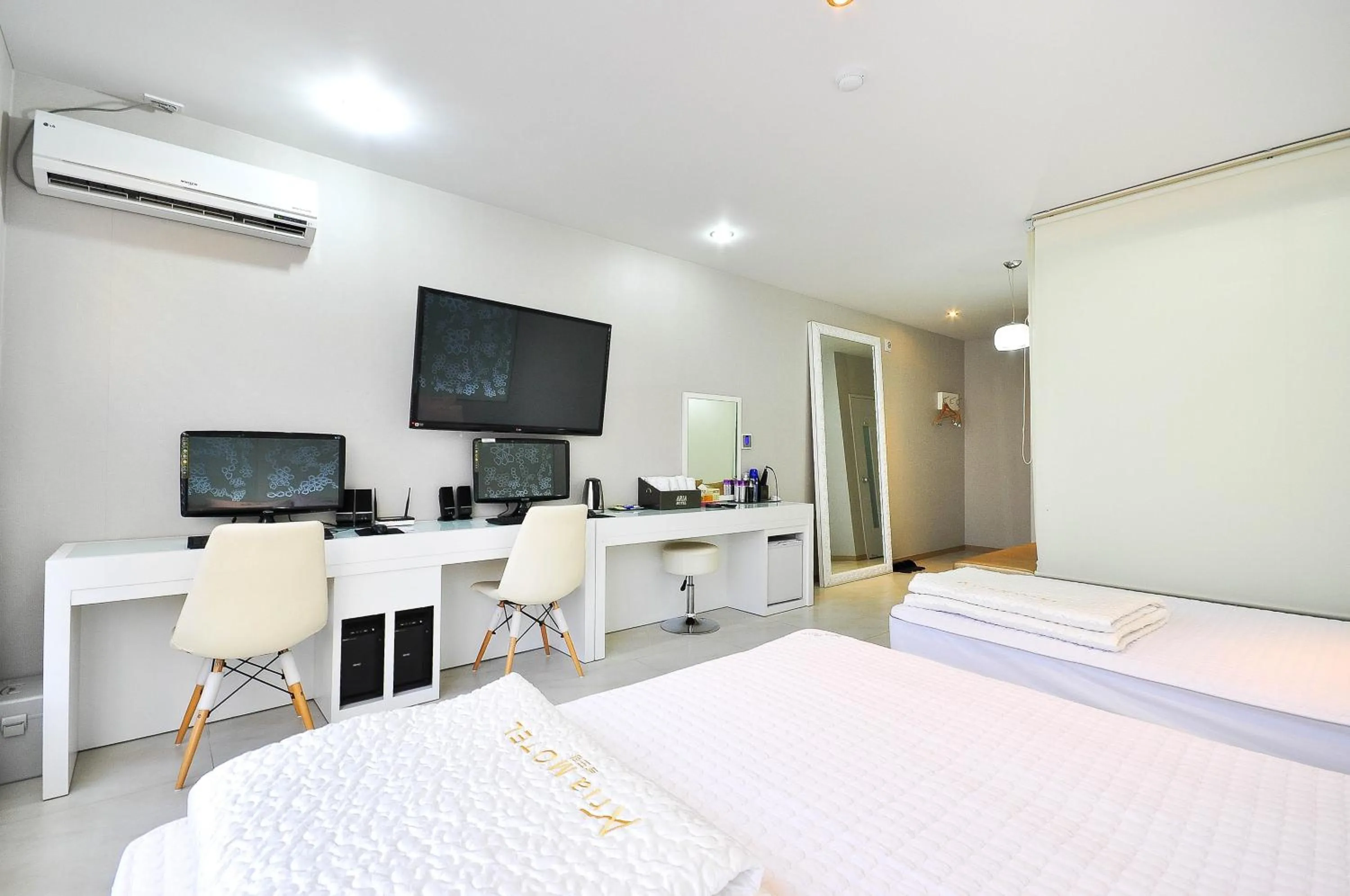 Bedroom, Bed in Boutique Hotel Aria Nampo