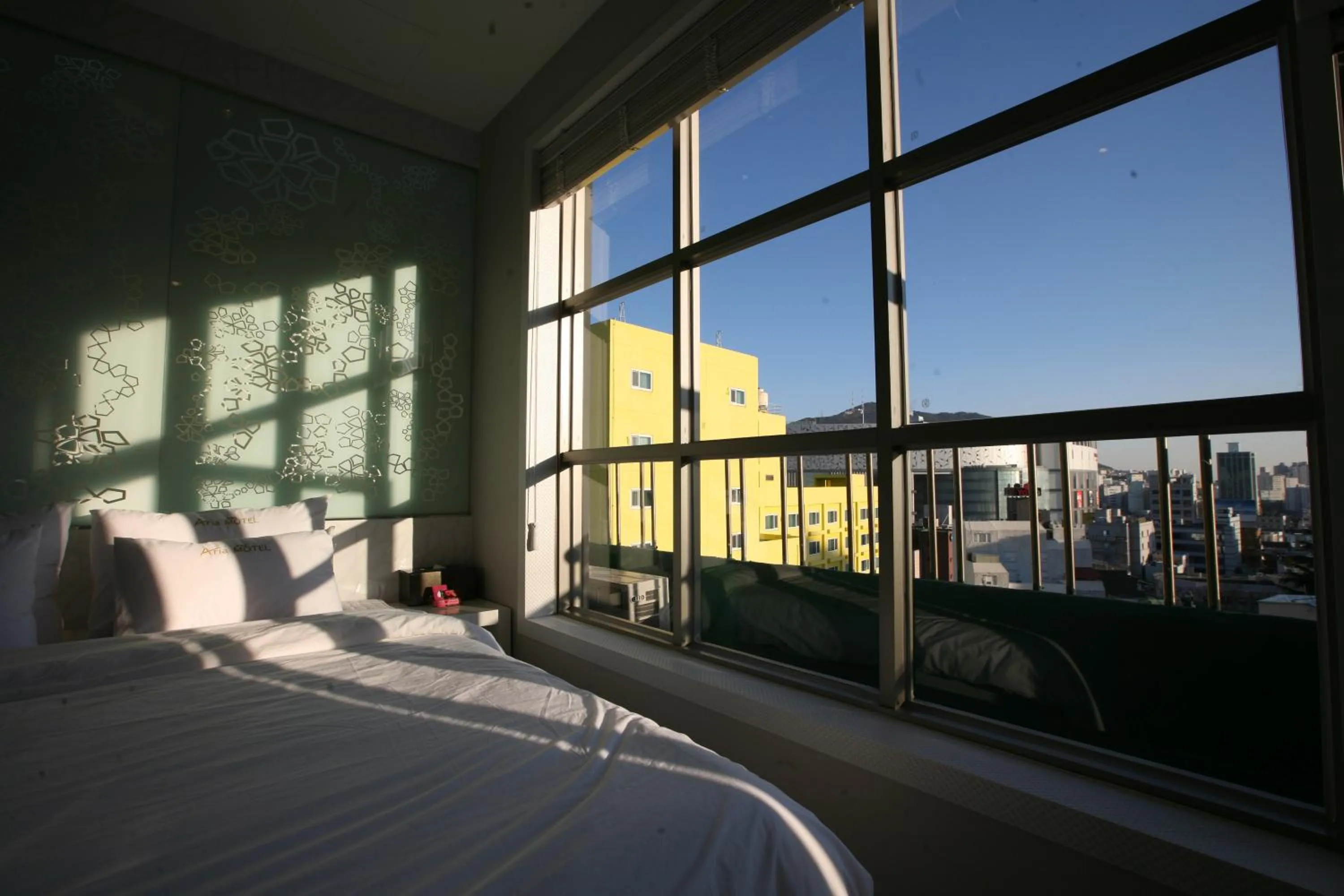 Bedroom in Boutique Hotel Aria Nampo