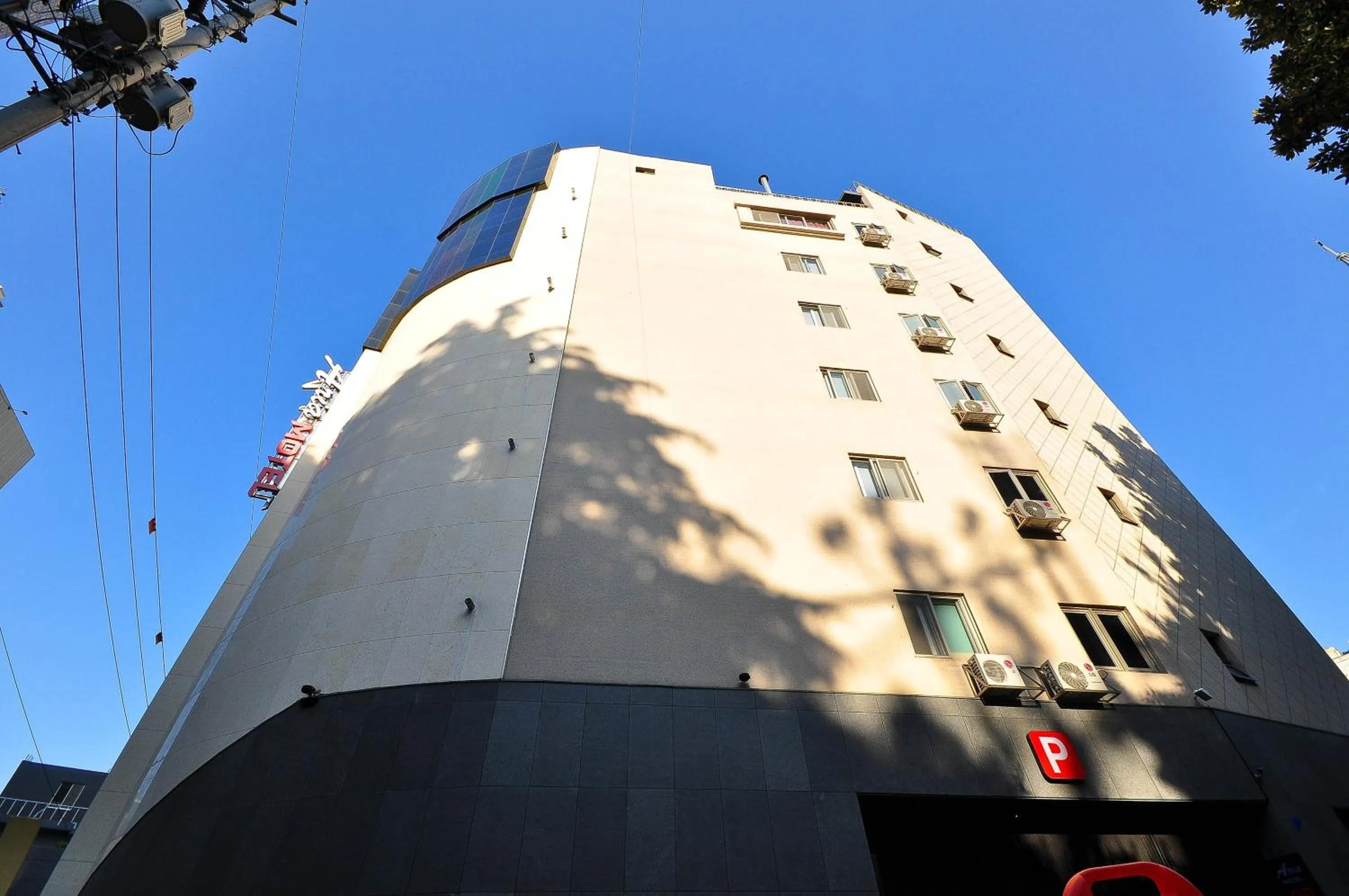 Bedroom, Property Building in Boutique Hotel Aria Nampo