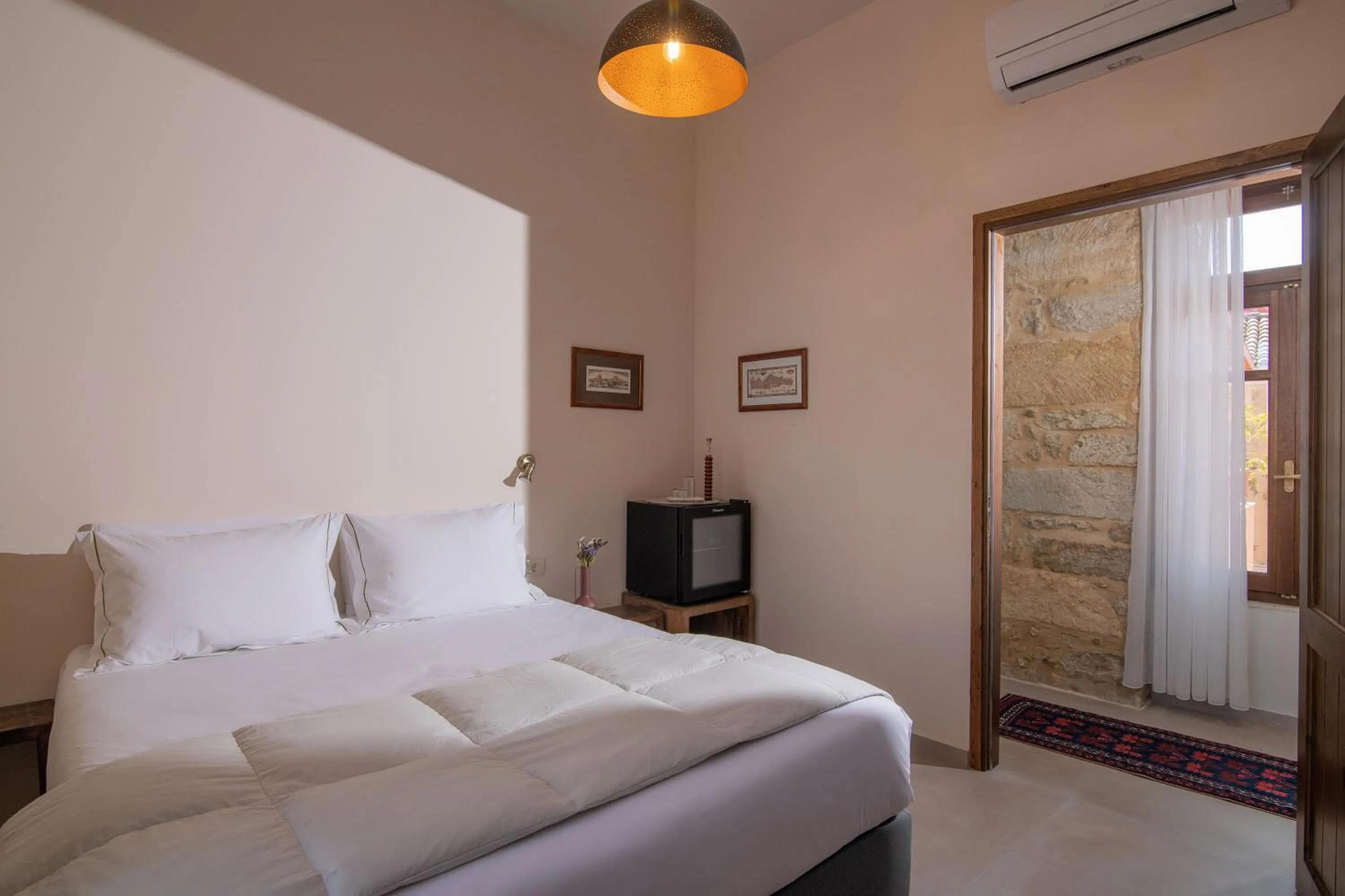 Bed in CARPE DIEM HOTEL